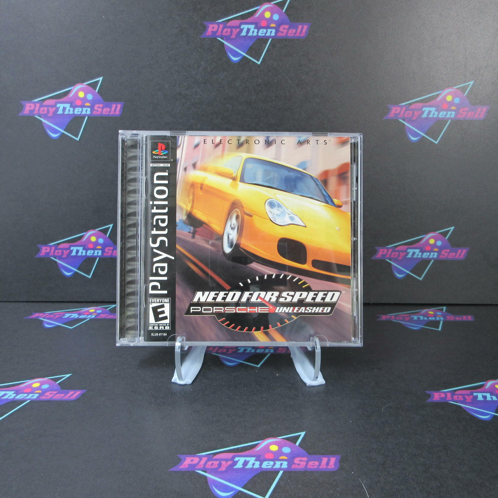 Need For Speed Porsche Unleashed PS1 PlayStation 1 + Reg Card - Like New