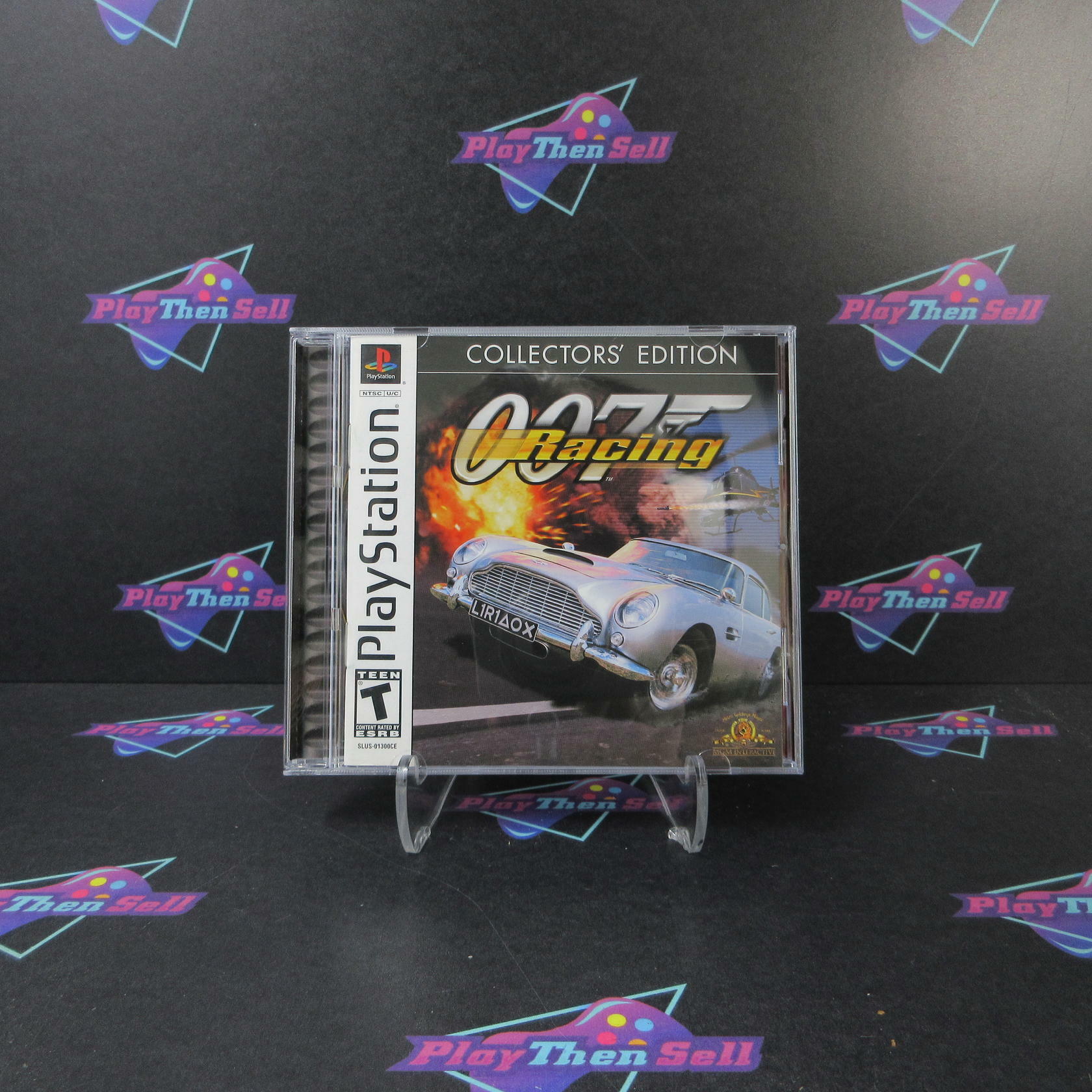 007 Racing Collectors Edition PS1 PlayStation 1 + Reg Card - Like New ...