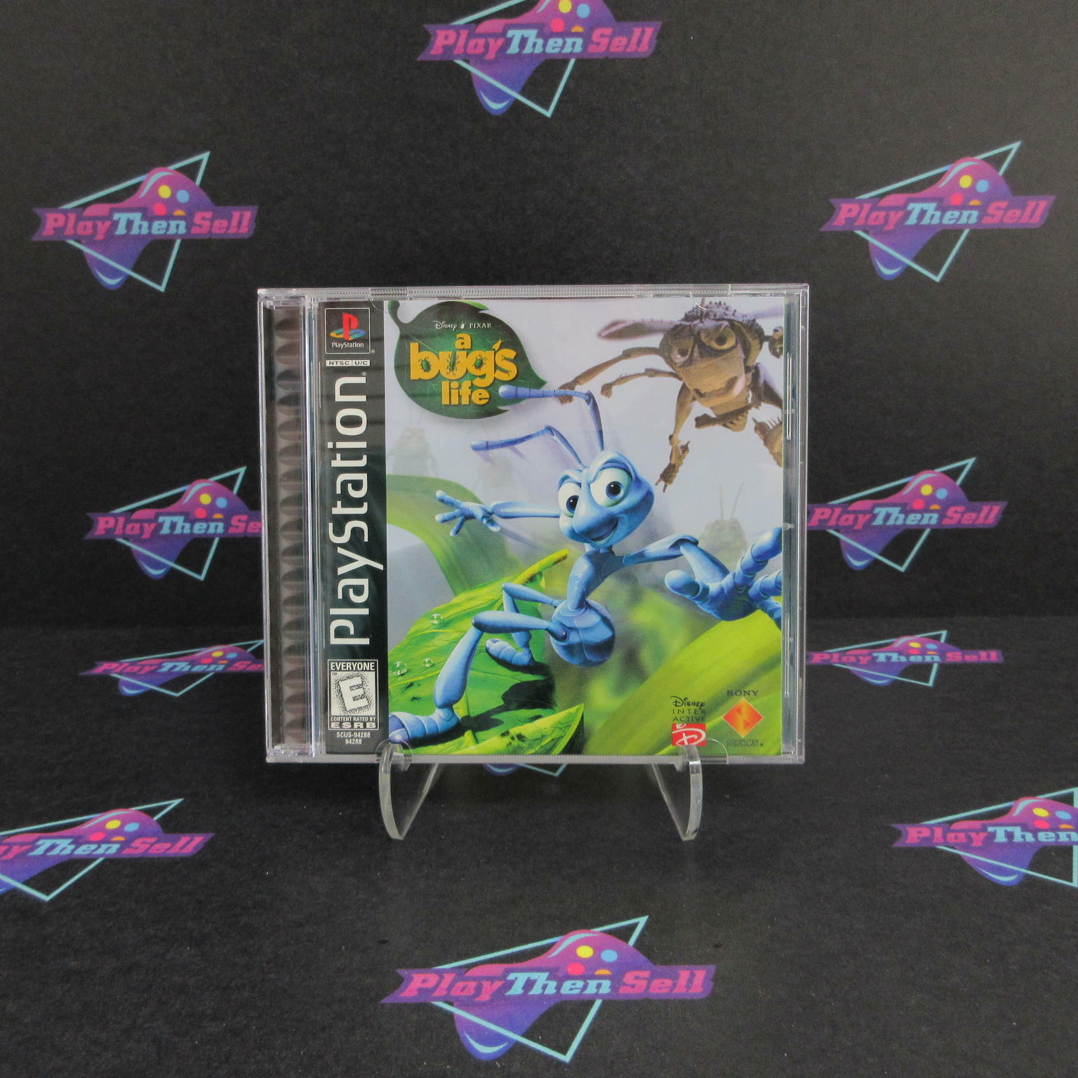 A Bug's Life PS1 PlayStation 1 Black Label - Like New