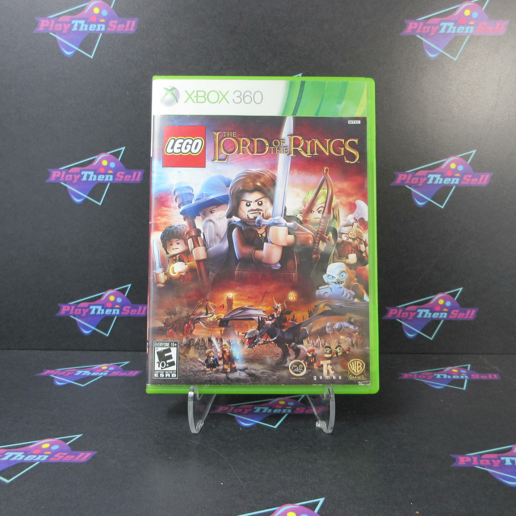 LEGO Lord of the Rings Xbox 360 AD/DD/NM - Very Good