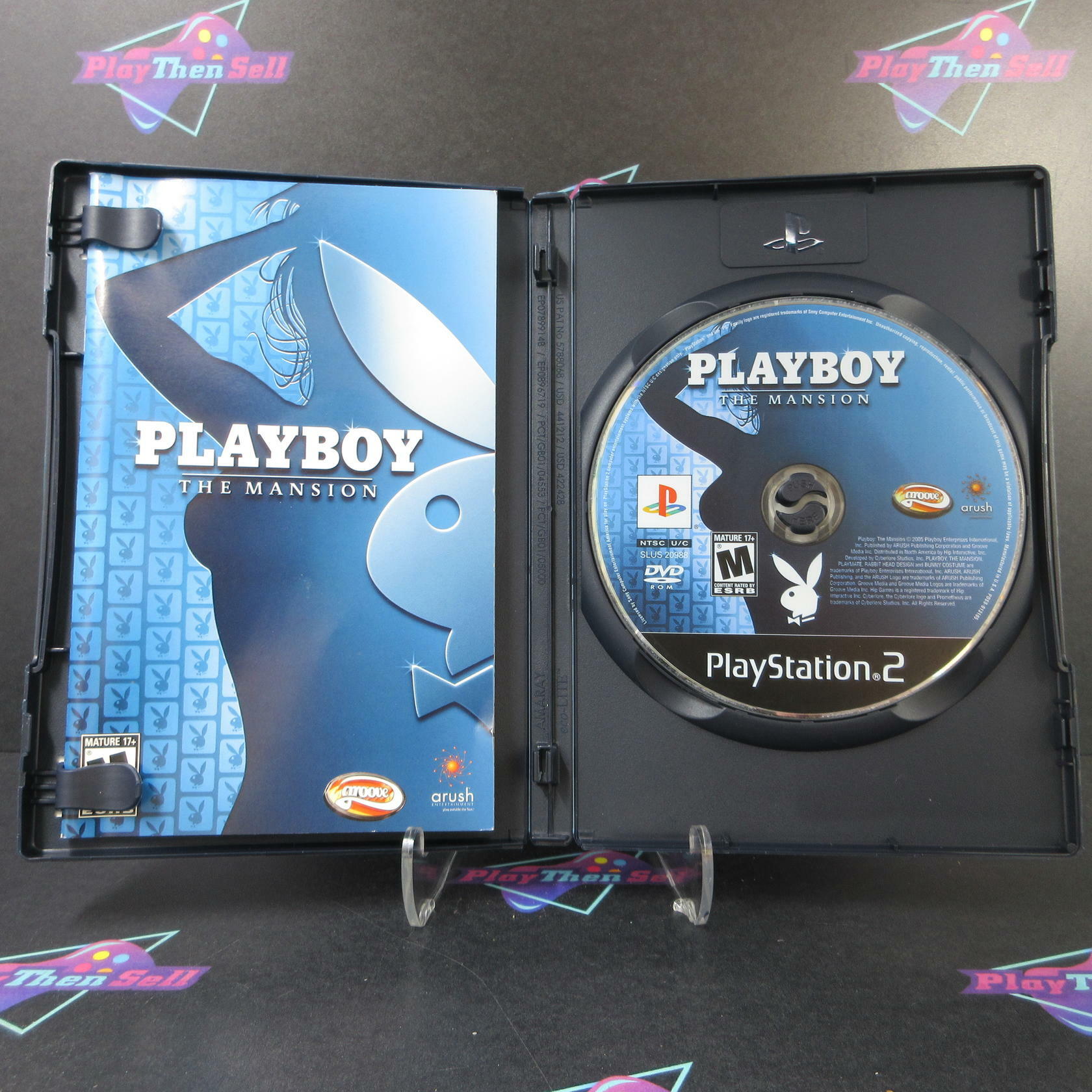 Playboy The Mansion PS2 Playstation 2 AD Complete CIB - Very Good