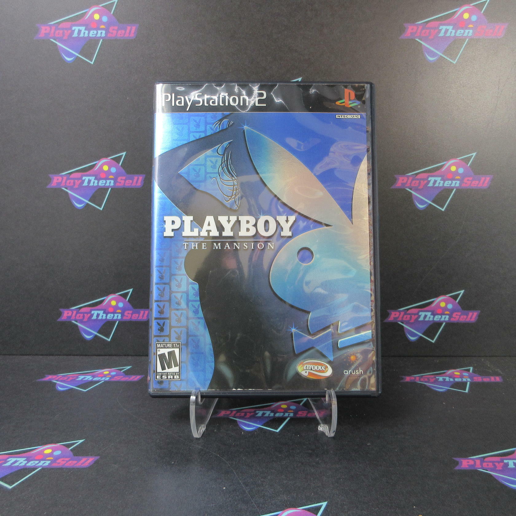 Playboy The Mansion PS2 Playstation 2 AD Complete CIB - Very Good