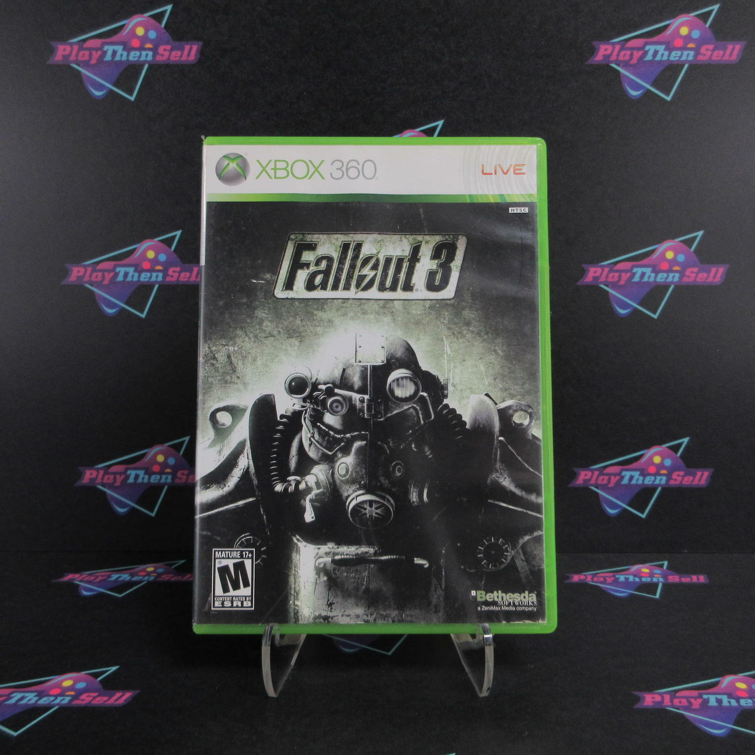 Fallout 3 Xbox 360 AD/NM - Very Good