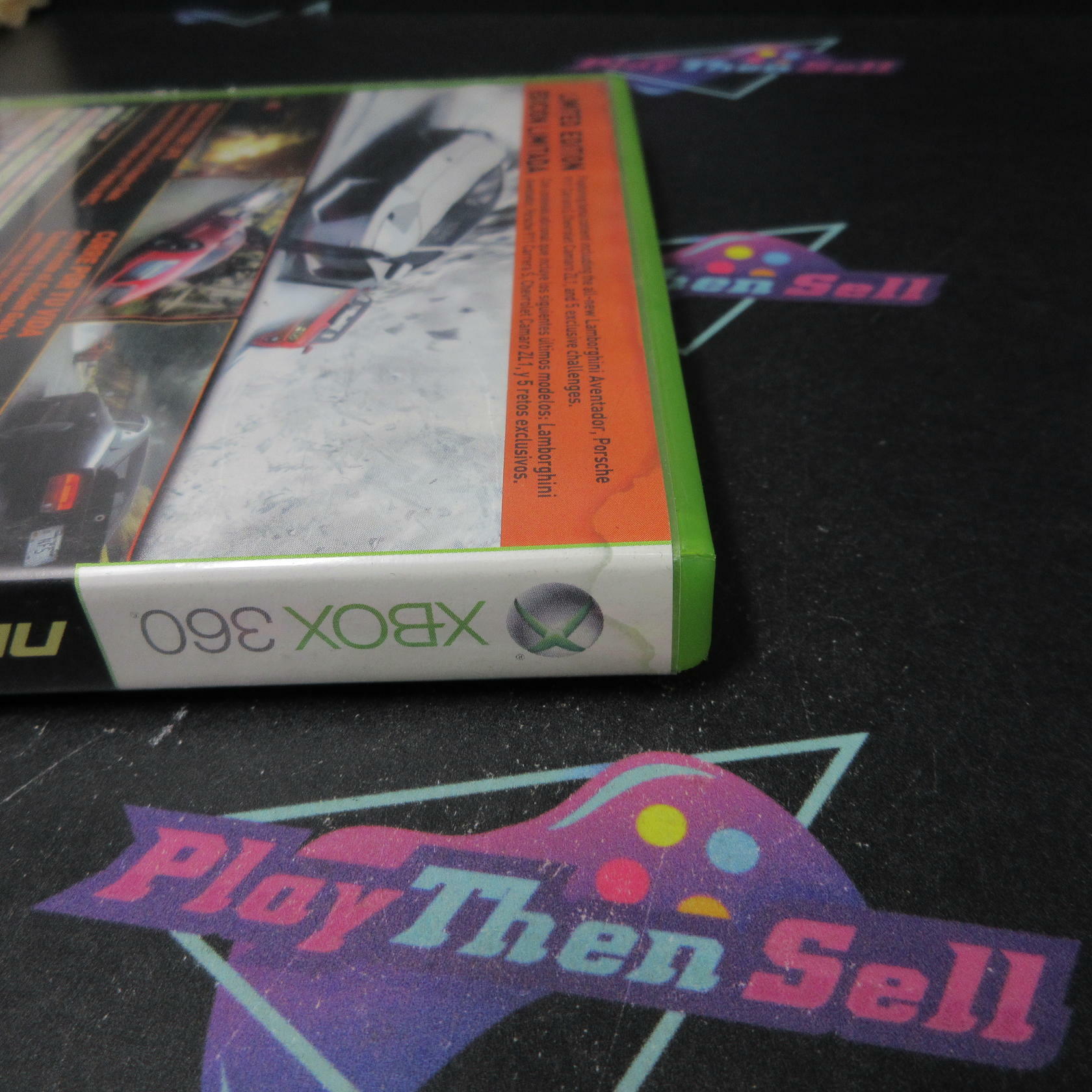 Need for Speed The Run Limited Edition Xbox 360 AD/NM - Very Good