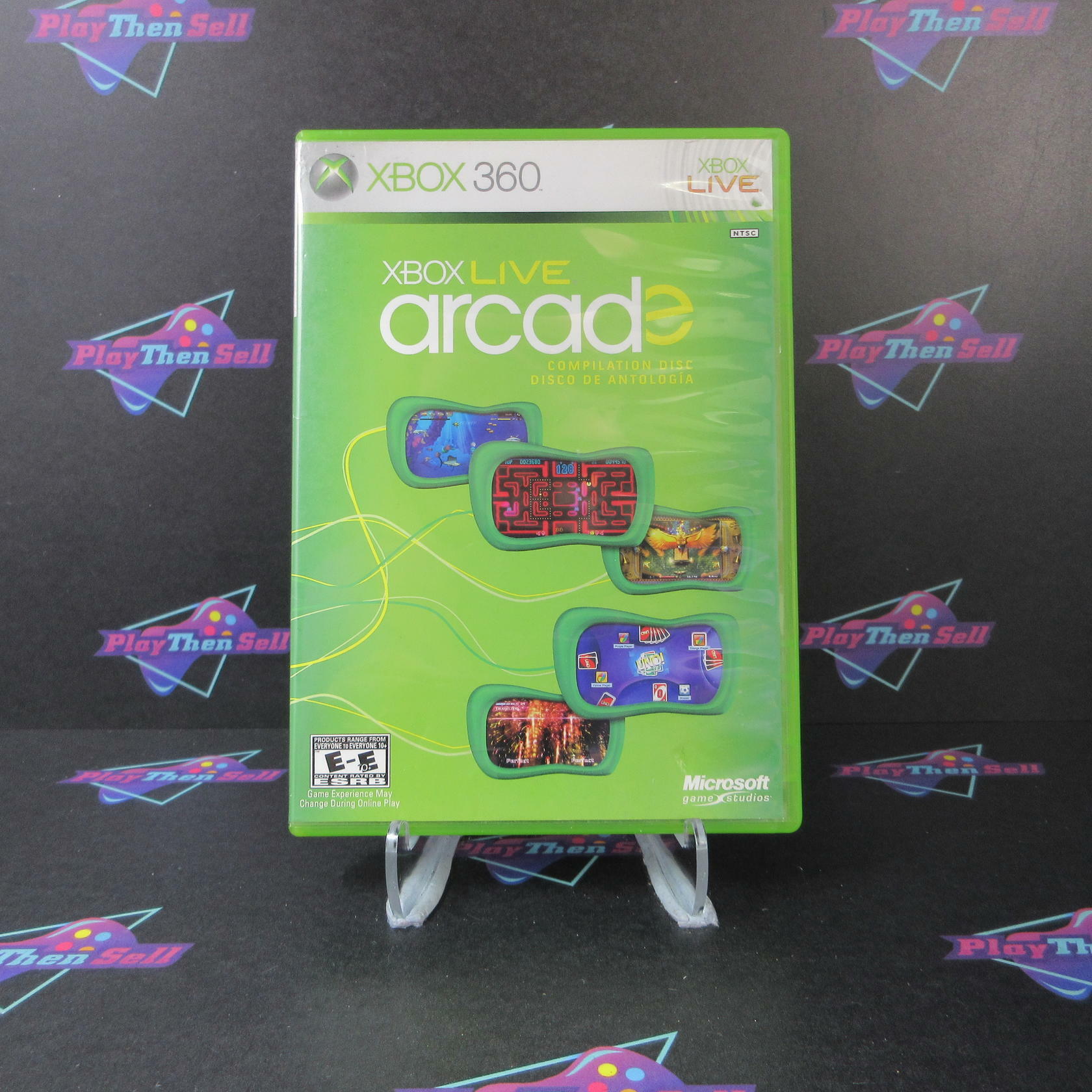 Xbox Live Arcade Compilation Disc Xbox 360 AD - Very Good