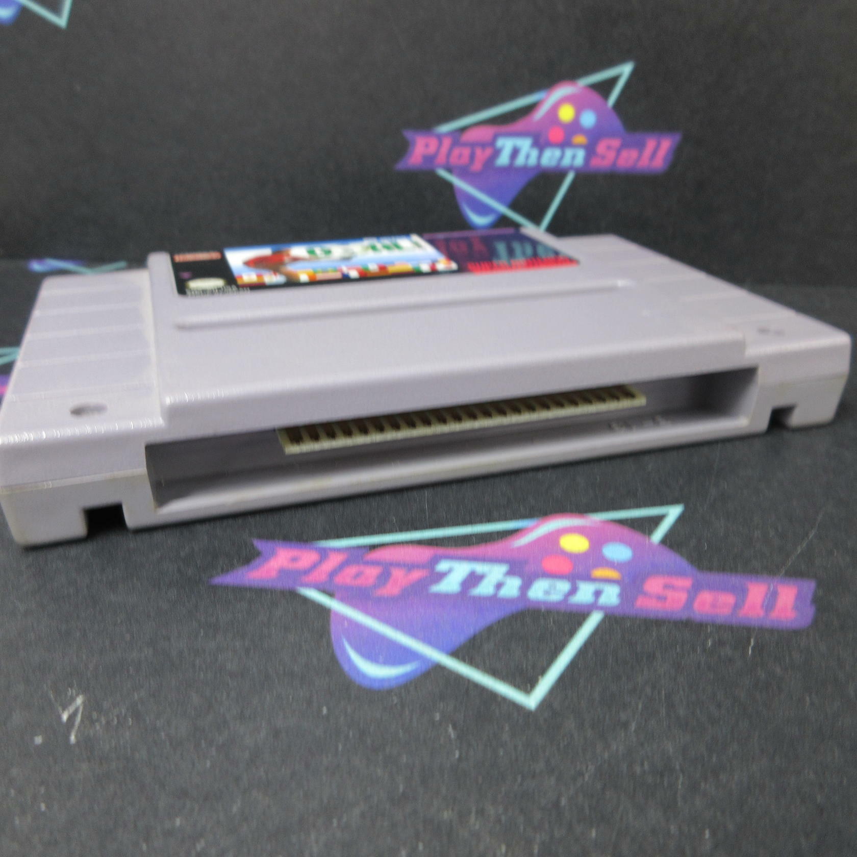 Goal! Super Nintendo SNES Cartridge Only Authentic / Tested - Good