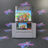 Super Mario Kart Super Nintendo SNES Cartridge + Manual Authentic / Tested - Good