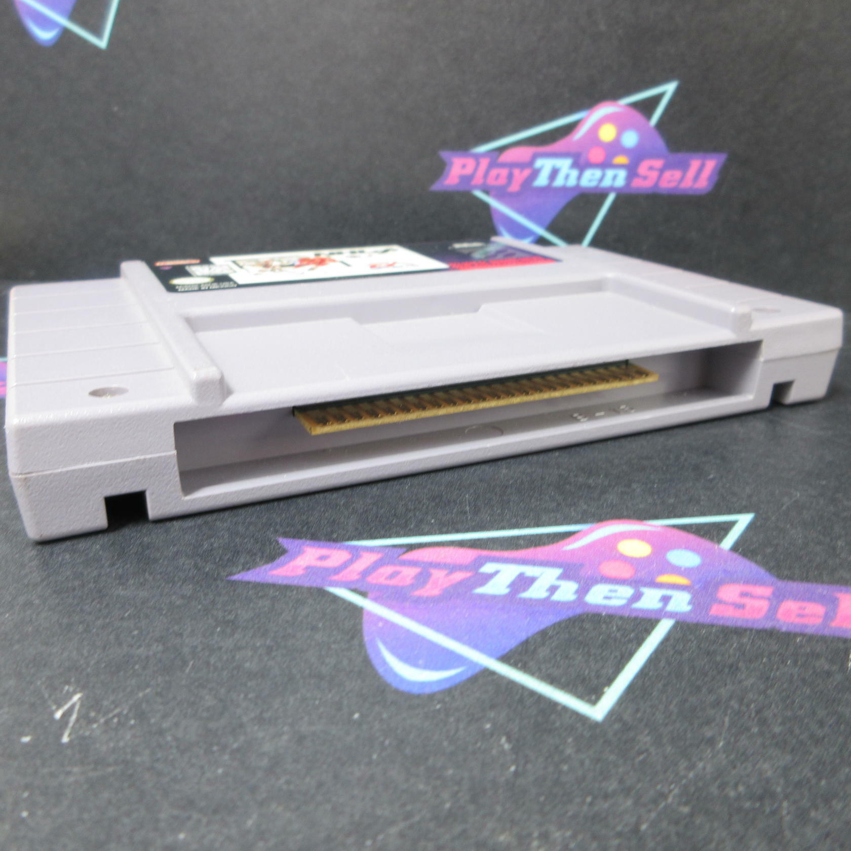 NHL 96 -Super Nintendo SNES Cartridge Only Authentic / Tested - Good