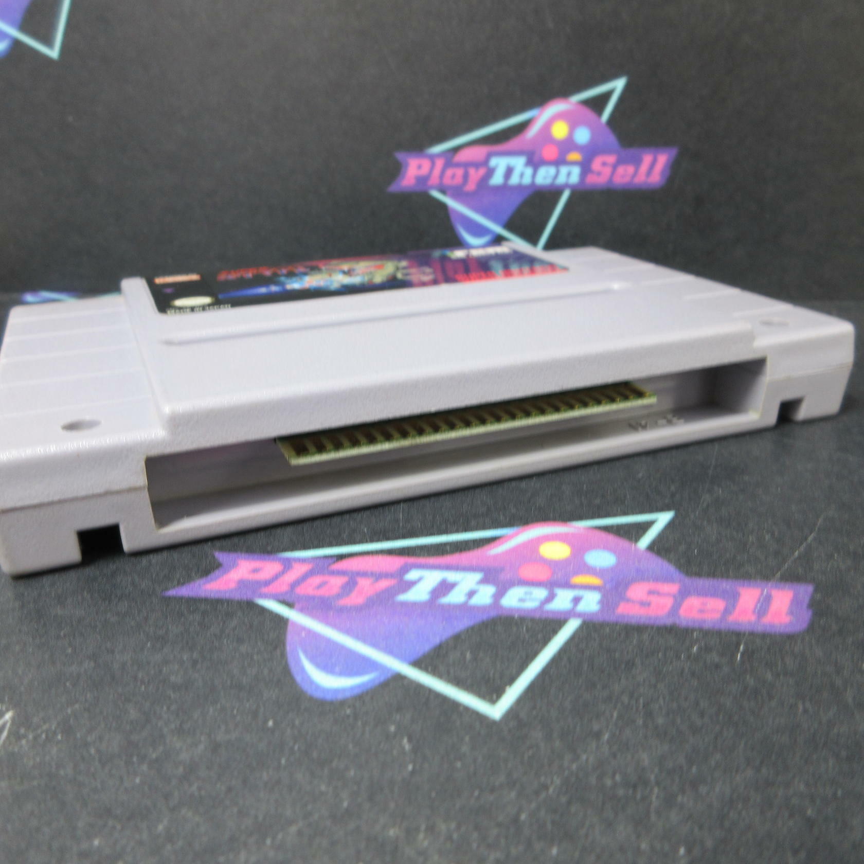 Super R-Type Super Nintendo SNES Cartridge Only Authentic / Tested - Good