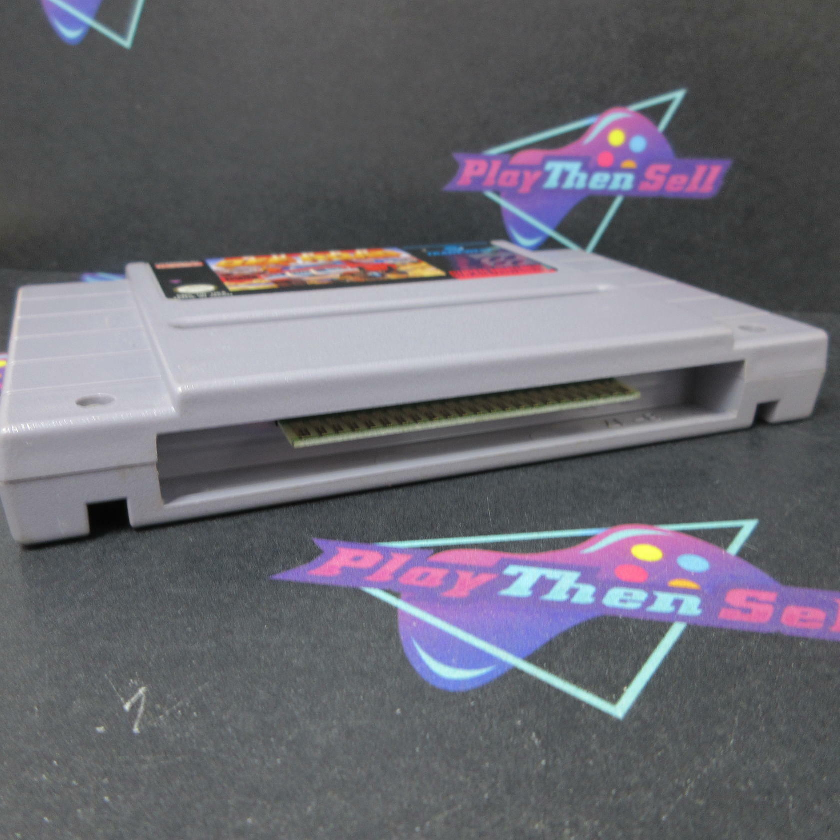 Super Off Road Super Nintendo SNES Cartridge Only Authentic / Tested - Good