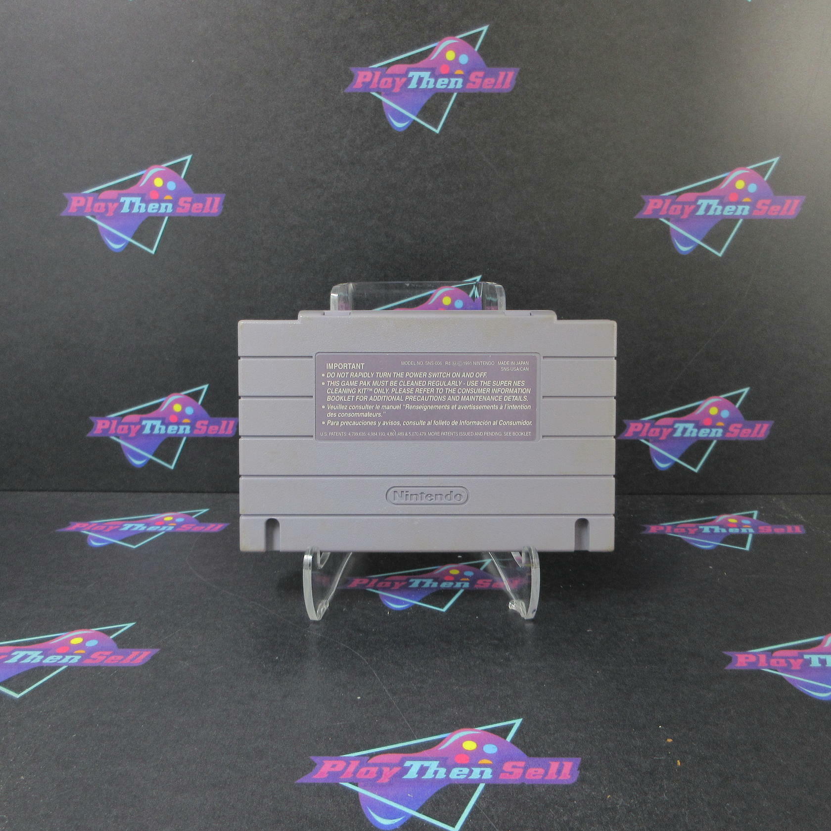 Goal! Super Nintendo SNES Cartridge Only Authentic / Tested - Good