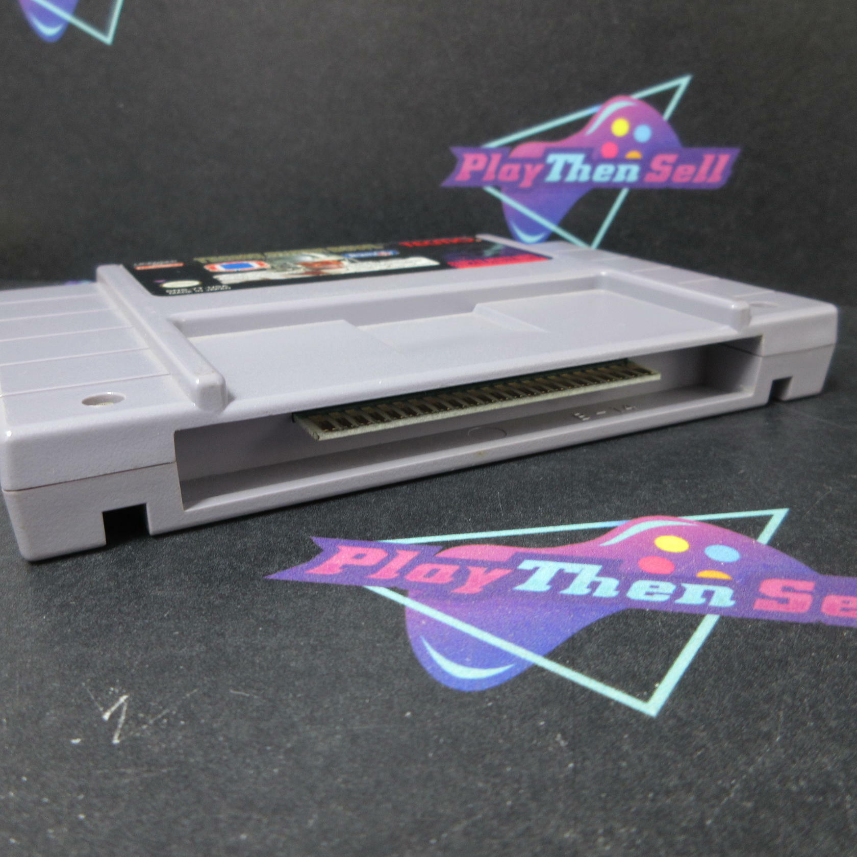 Tecmo Super Bowl Super Nintendo SNES Cartridge Only Authentic / Tested - Good