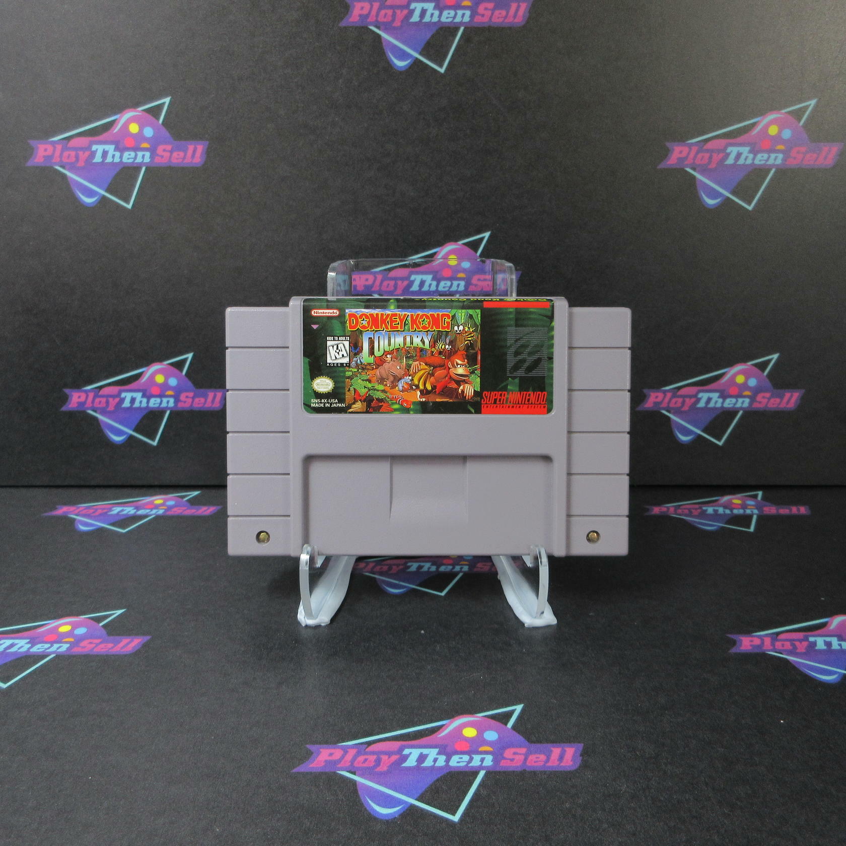 Donkey Kong Country Super Nintendo SNES Cartridge Only Authentic / Tested - Good