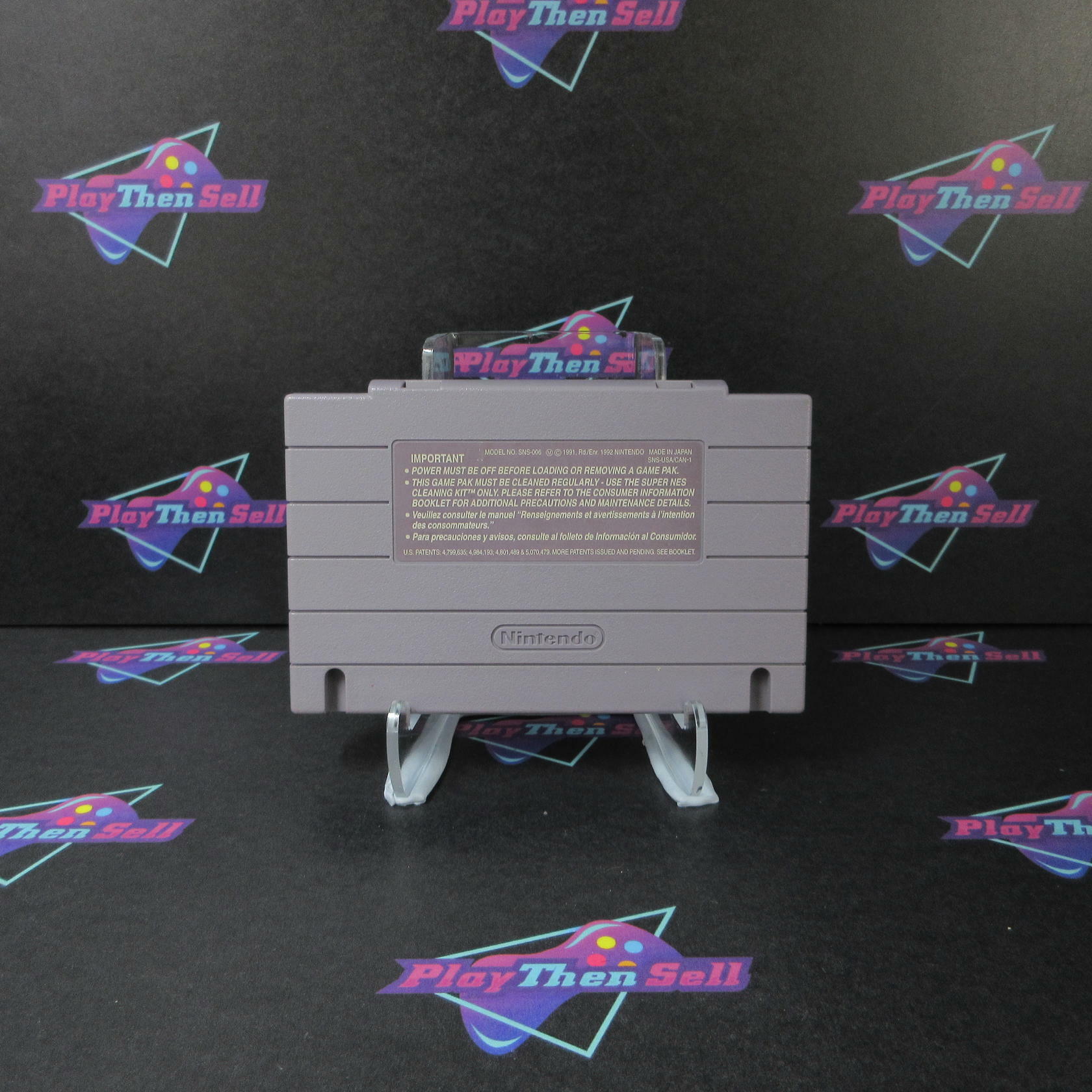 Donkey Kong Country Super Nintendo SNES Cartridge Only Authentic / Tested - Good