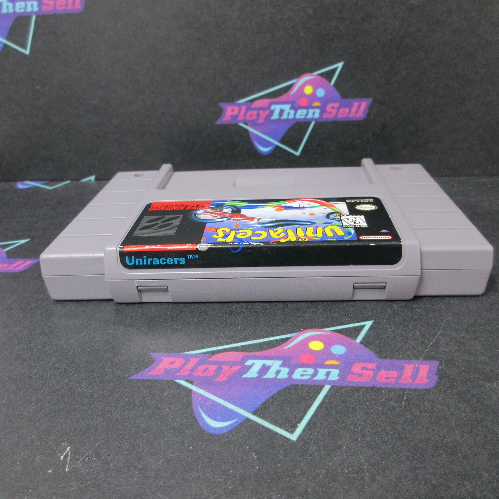 Uniracers Super Nintendo SNES Cartridge Only AD Authentic / Tested - Good