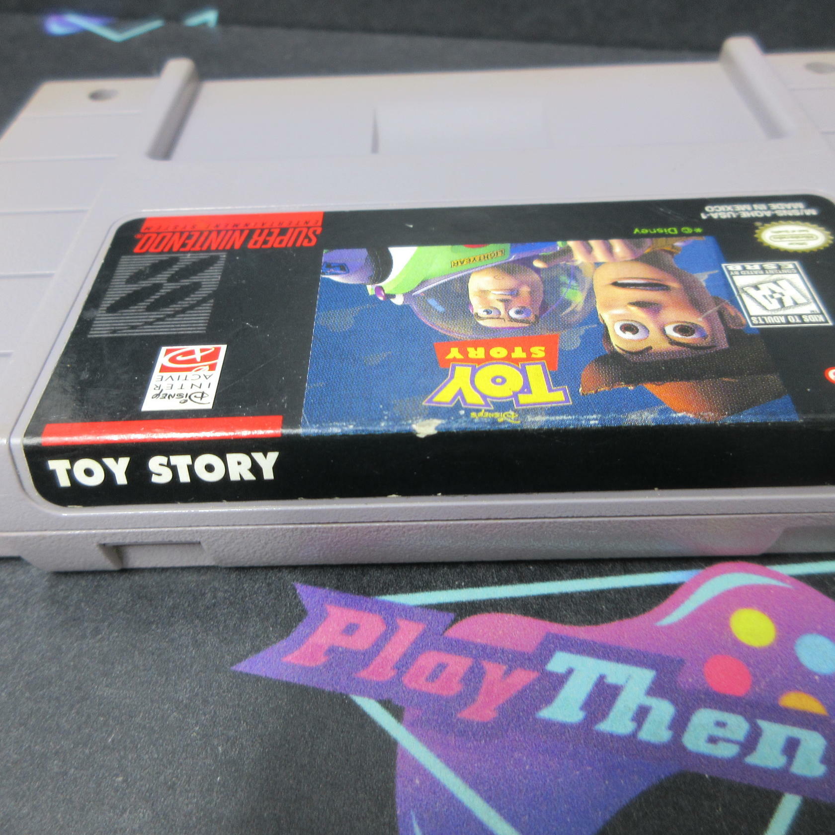 Disney's Toy Story Super Nintendo SNES Cart Only AD Authentic / Tested - Good