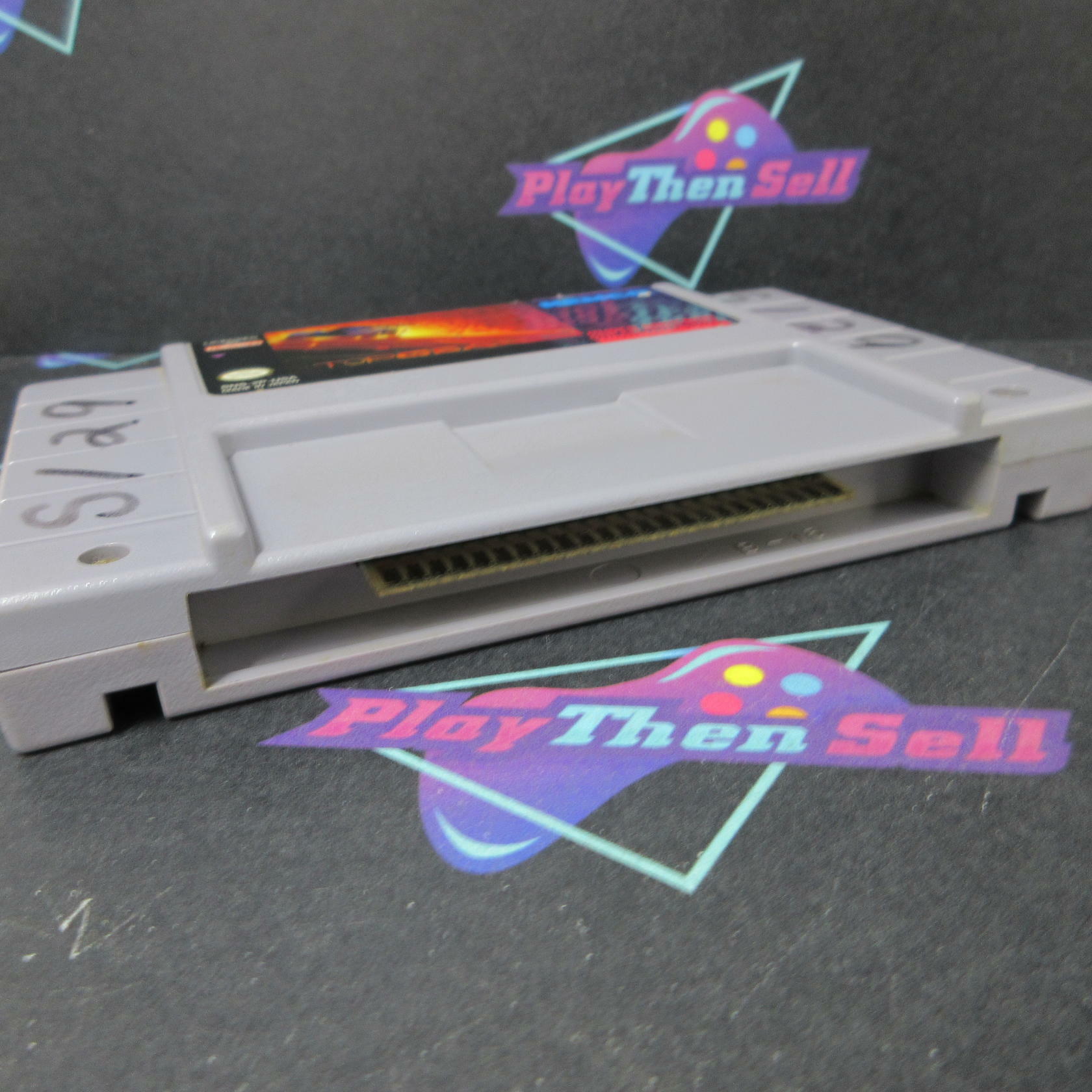 Top Gear 2 Super Nintendo SNES Cartridge Only AD Authentic / Tested - Good