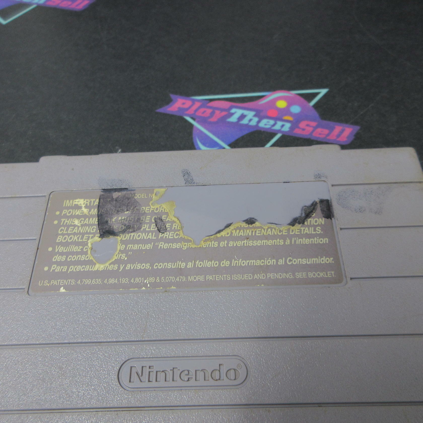 Super Mario All Stars Super Nintendo SNES Cartridge + Manual AD Authentic/Tested - Good