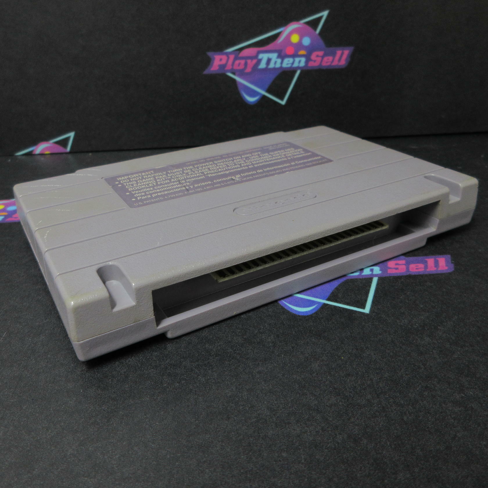 NCAA Basketball Nintendo SNES Cartridge Only Authentic / Tested - Good