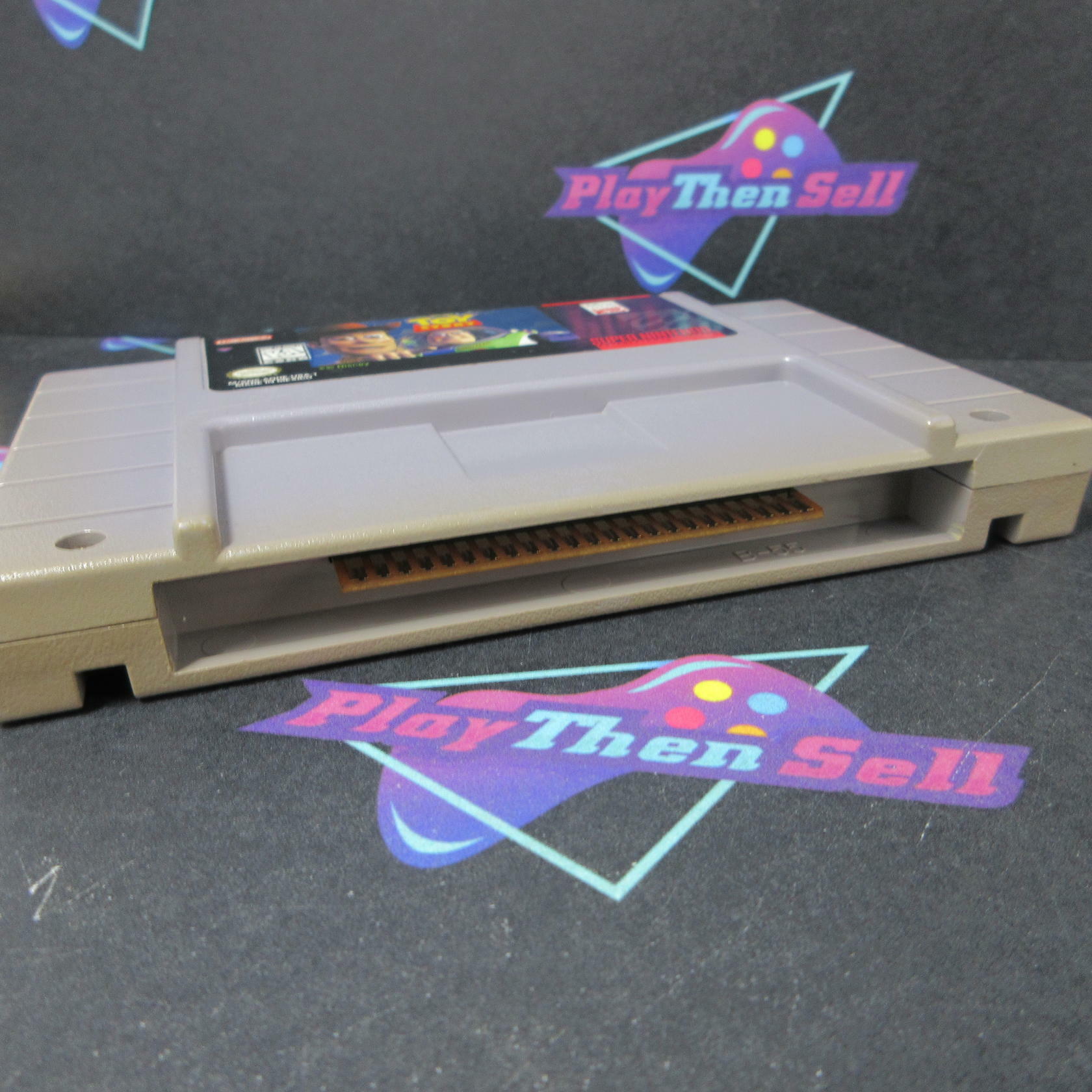 Disney's Toy Story Super Nintendo SNES Cart Only AD Authentic / Tested - Good