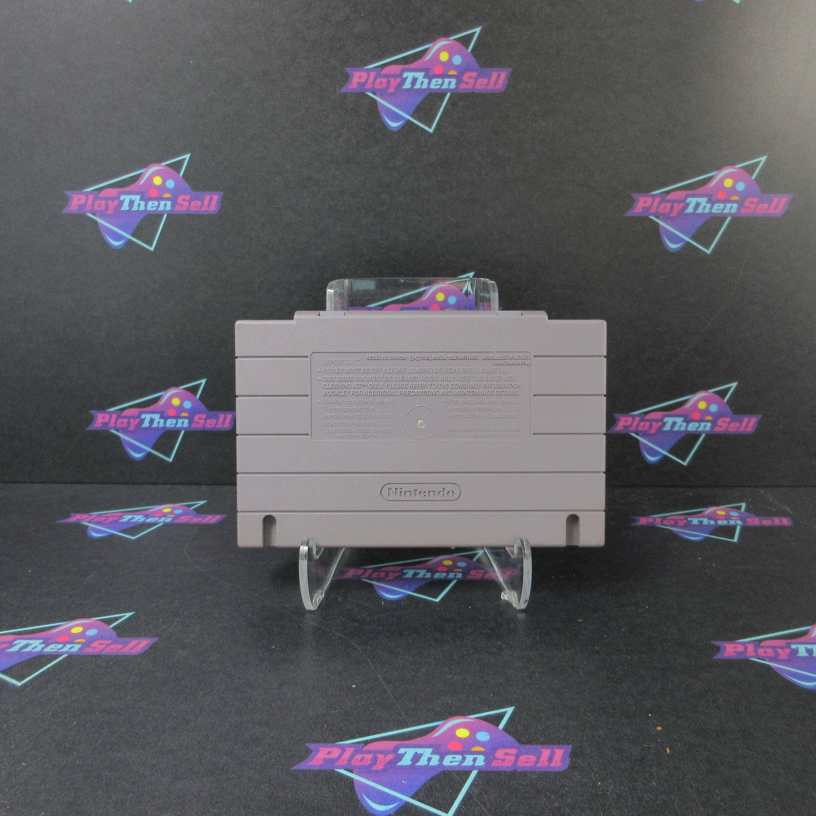 Aaahh Real Monsters Super Nintendo SNES Cartridge Only AD Authentic / Tested - Very Good