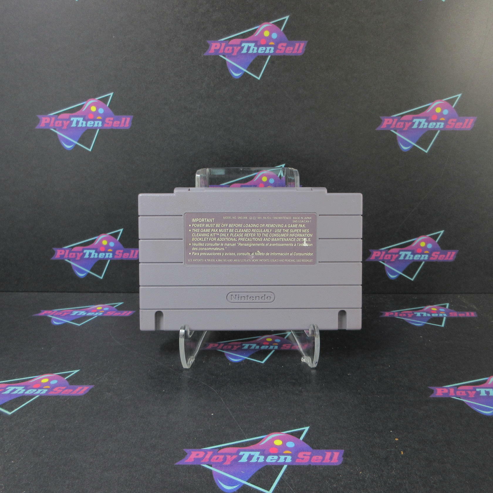 Mario Paint Player's Choice Super Nintendo SNES Cart Only AD Authentic / Tested - Good