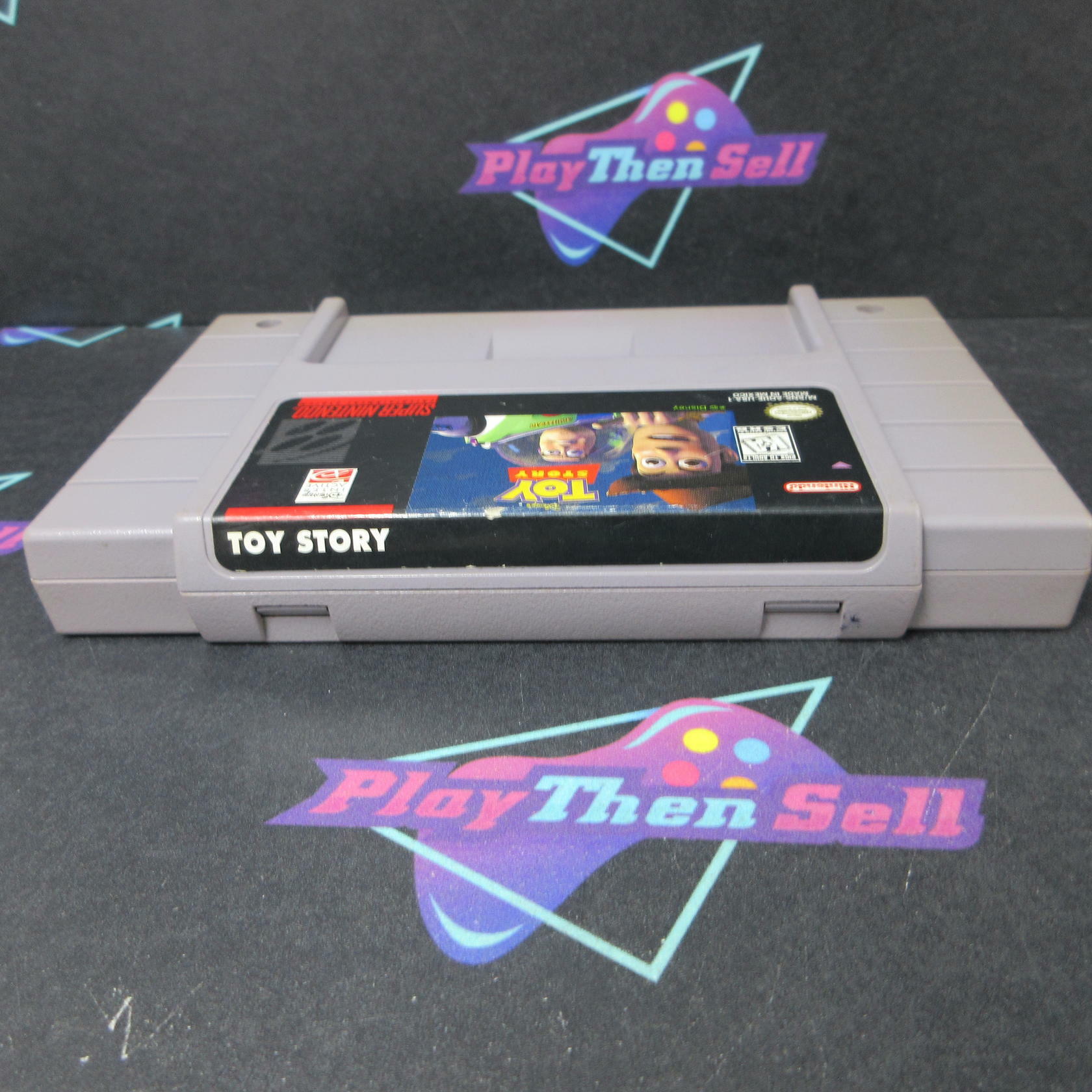 Disney's Toy Story Super Nintendo SNES Cart Only AD Authentic / Tested - Good