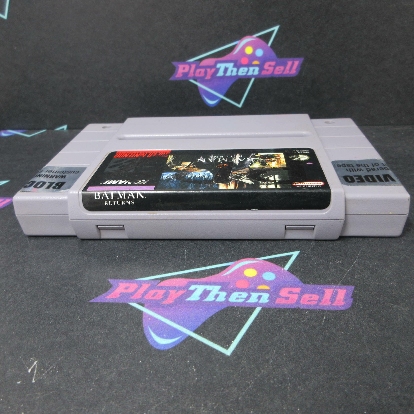 Batman Returns Nintendo SNES Cartridge Only AD Authentic / Tested - Good