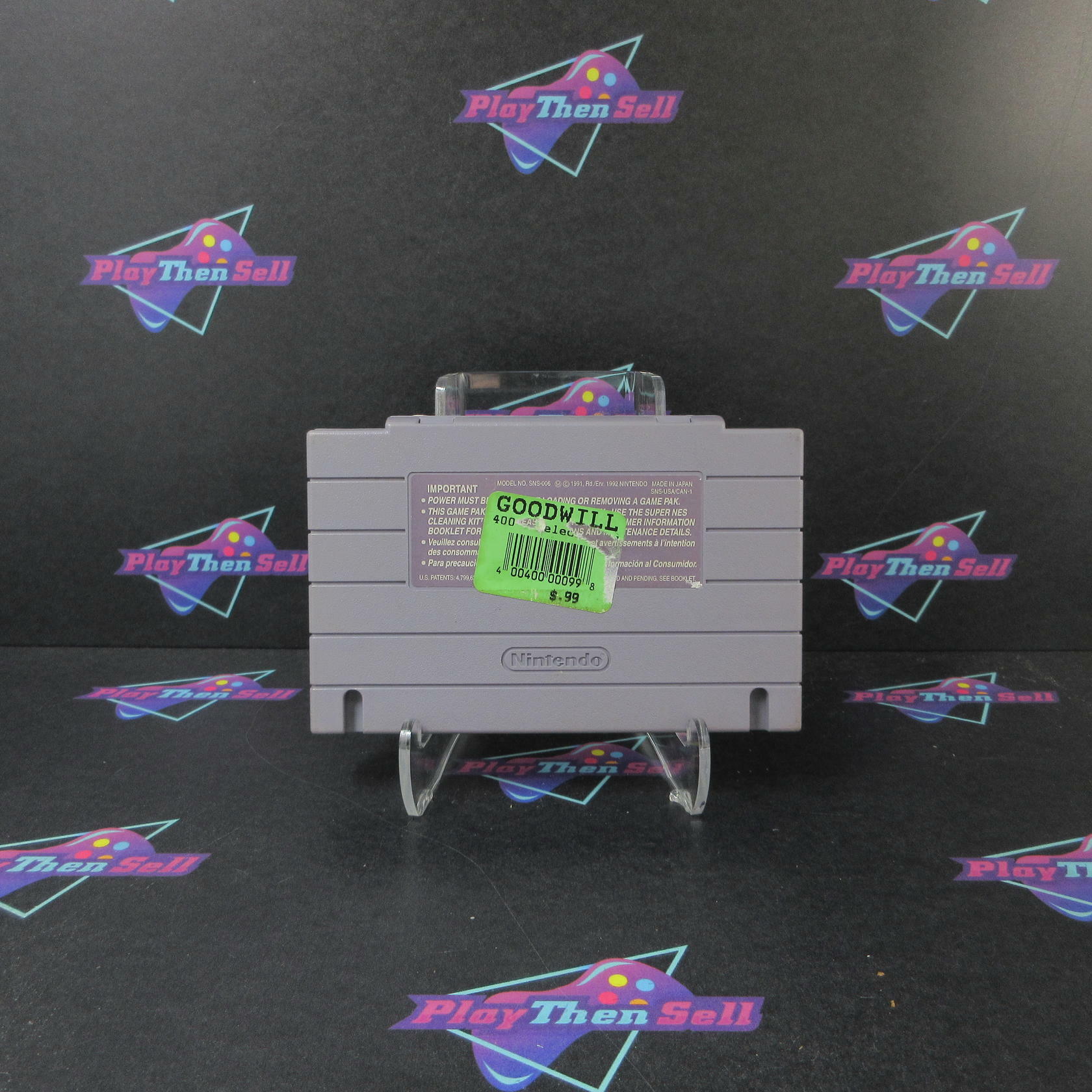 Super Battleship Super Nintendo SNES Cartridge Only AD Authentic / Tested - Good