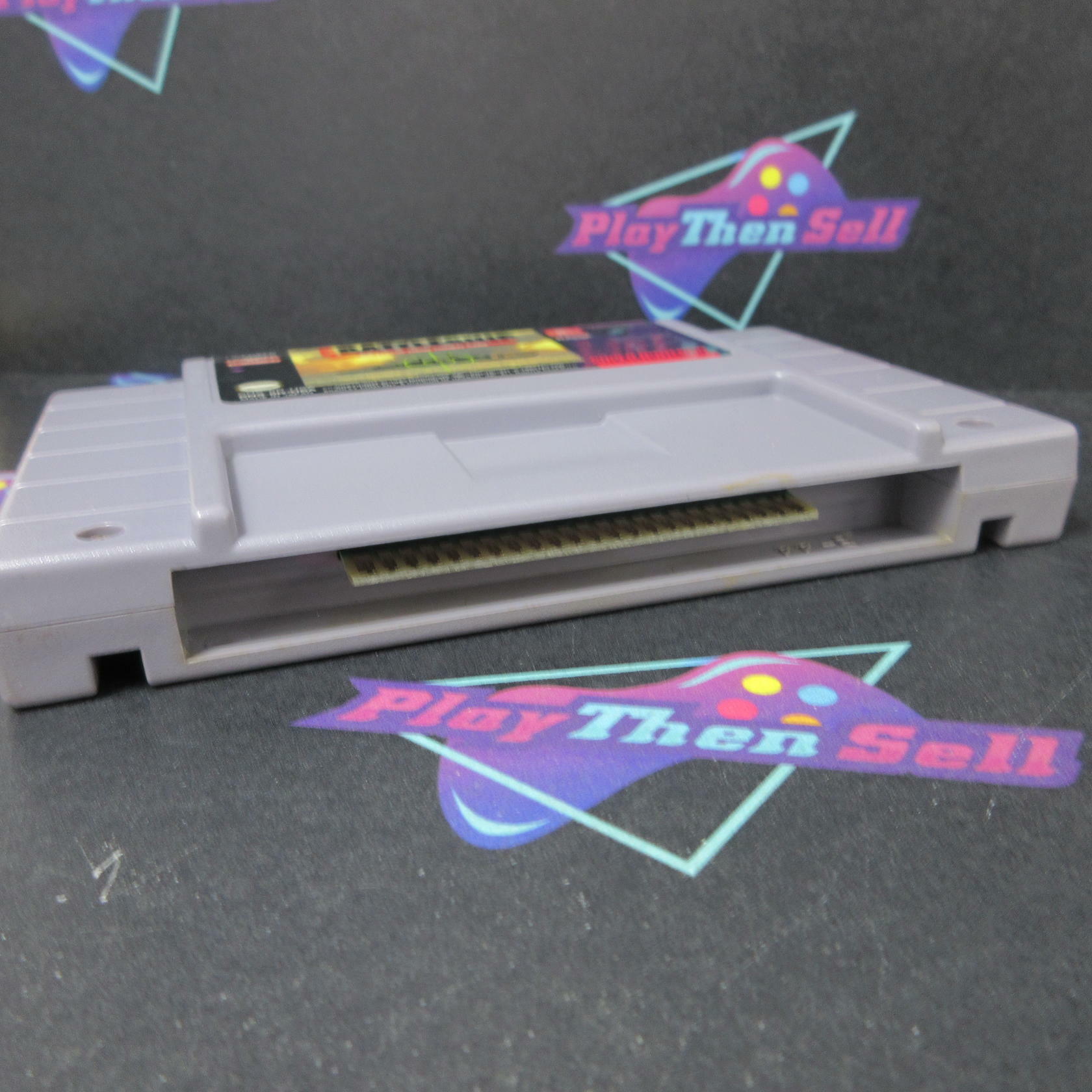 Super Battleship Super Nintendo SNES Cartridge Only AD Authentic / Tested - Good
