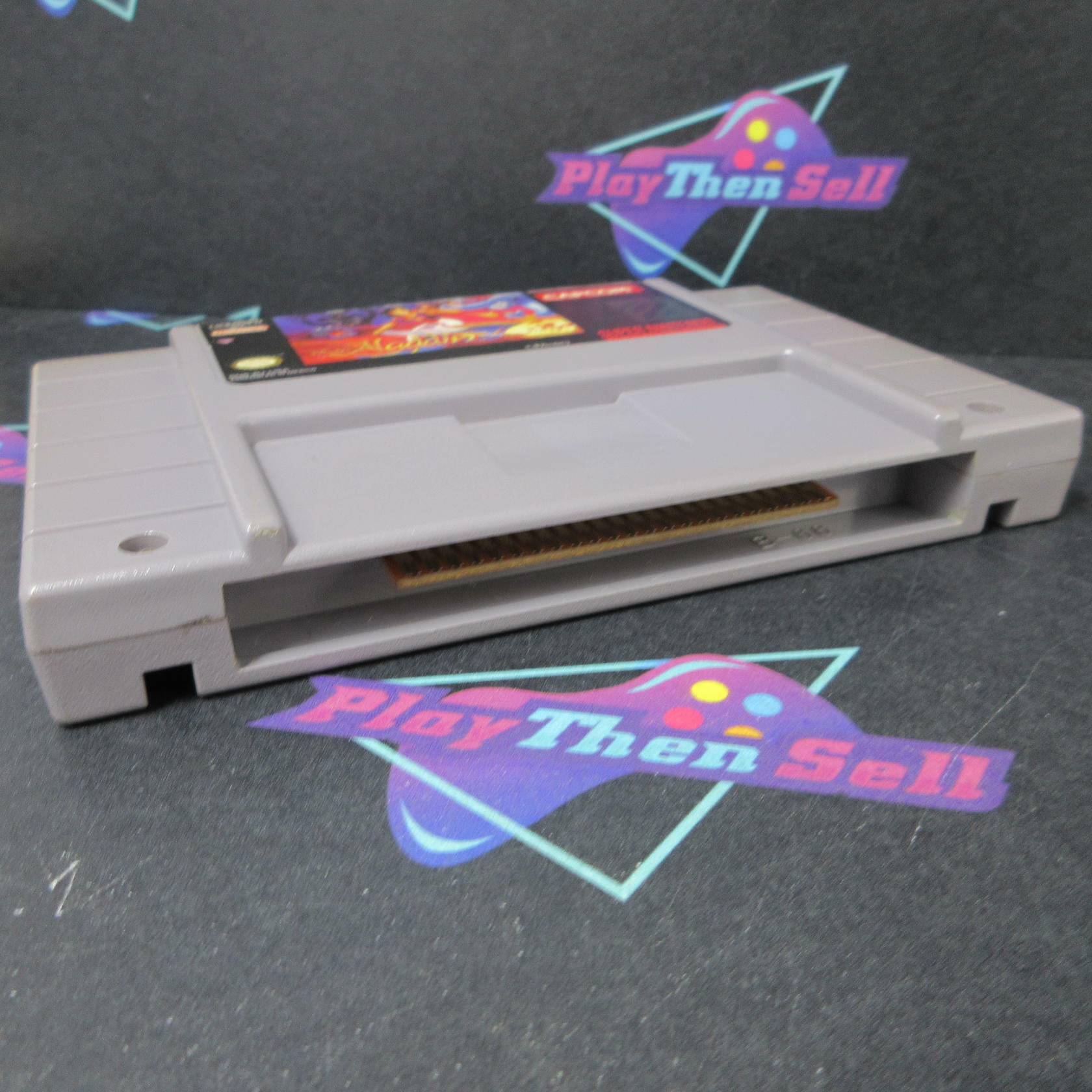 Disney's Aladdin Super Nintendo SNES Cartridge Only AD Authentic / Tested - Good