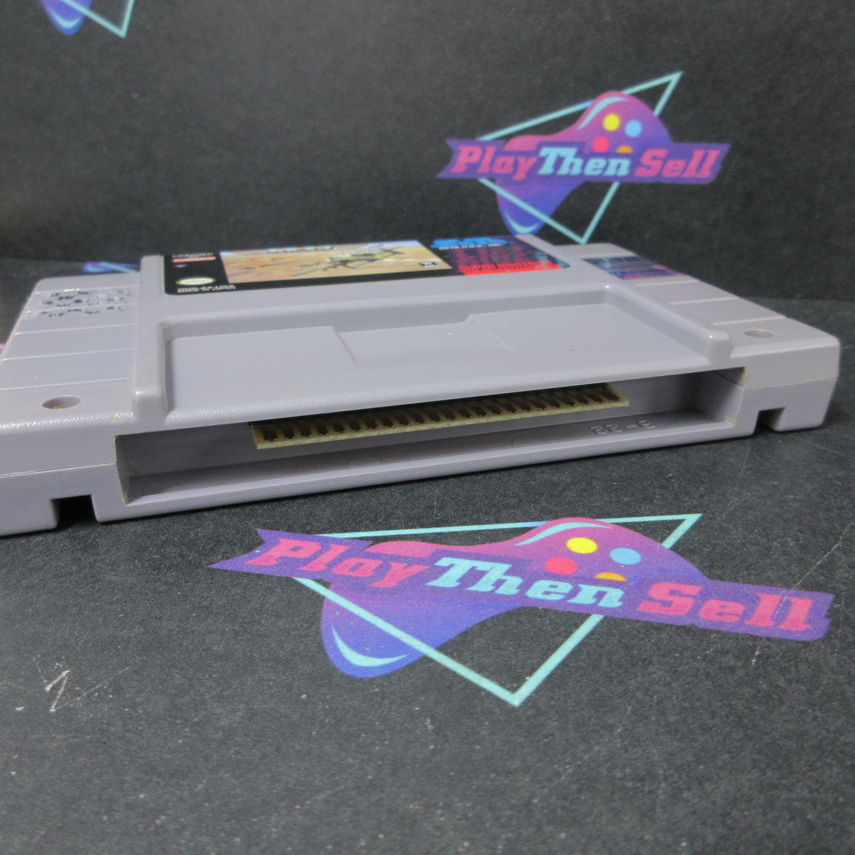 Air Strike Patrol Super Nintendo SNES Cartridge Only AD Authentic / Tested - Good