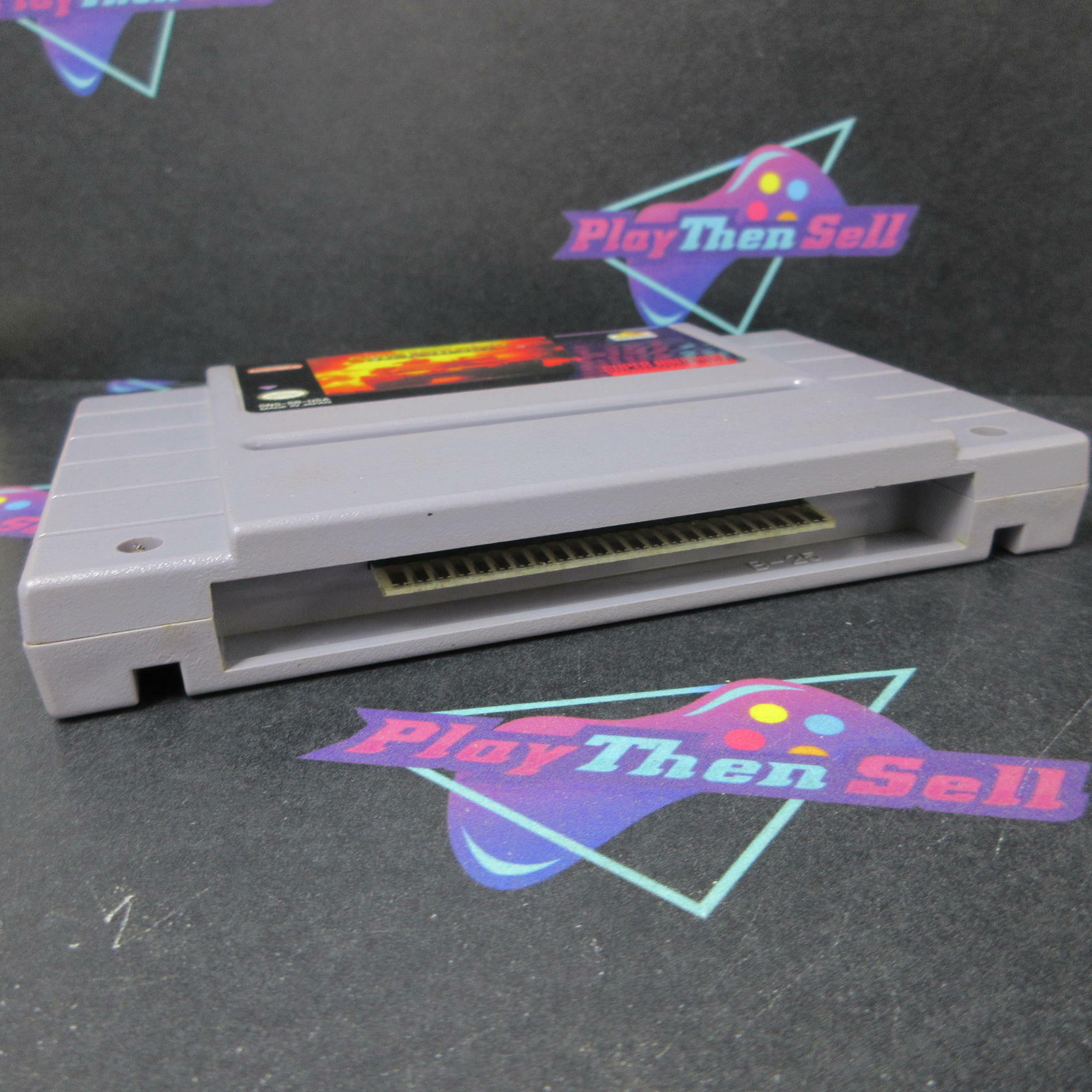 Super Battletank War in the Gulf Super Nintendo SNES Cartridge Only AD Authentic - Good