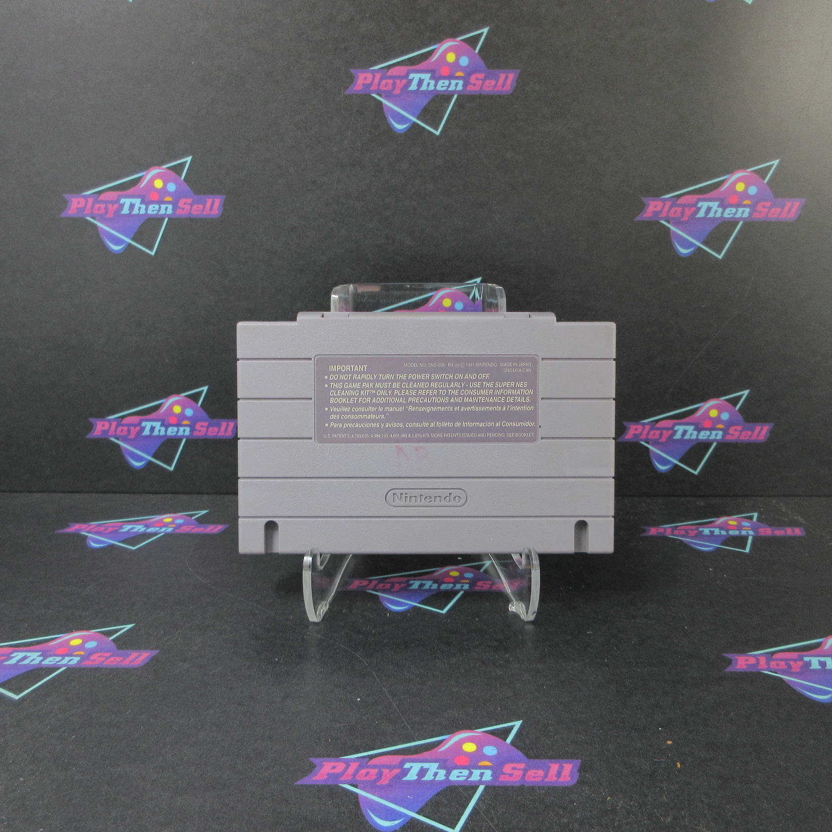 Super Battletank War in the Gulf Super Nintendo SNES Cartridge Only AD Authentic - Good