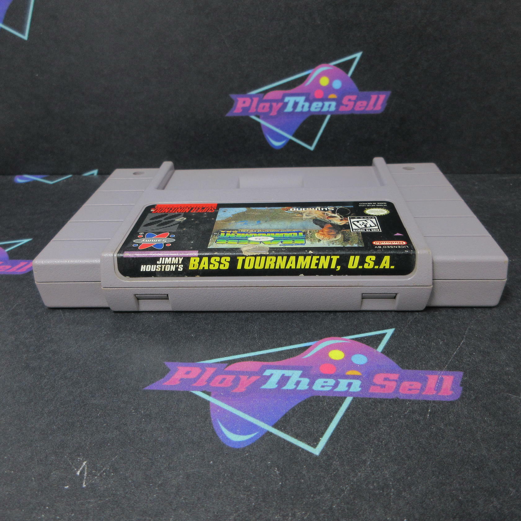 Bass Tournament USA Super Nintendo SNES Cartridge Only AD Authentic / Tested - Good