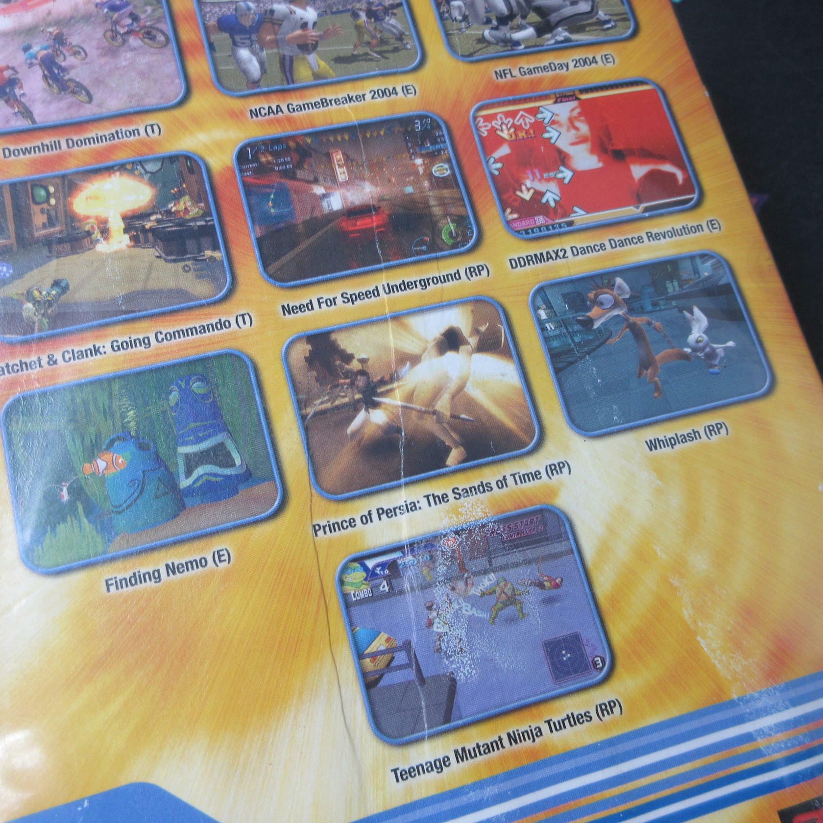 Jampack Winter 2003 PS2 PlayStation 2 AD/NM - Good