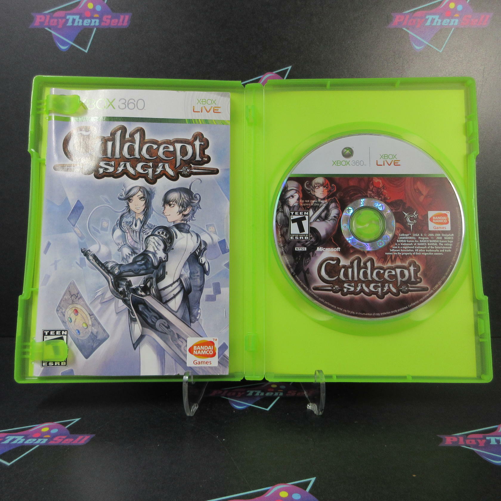 Culdcept Saga Xbox 360 AD Complete CIB - Good