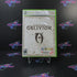 Elder Scrolls IV Oblivion Xbox 360 + Map / Reg Card - Very Good