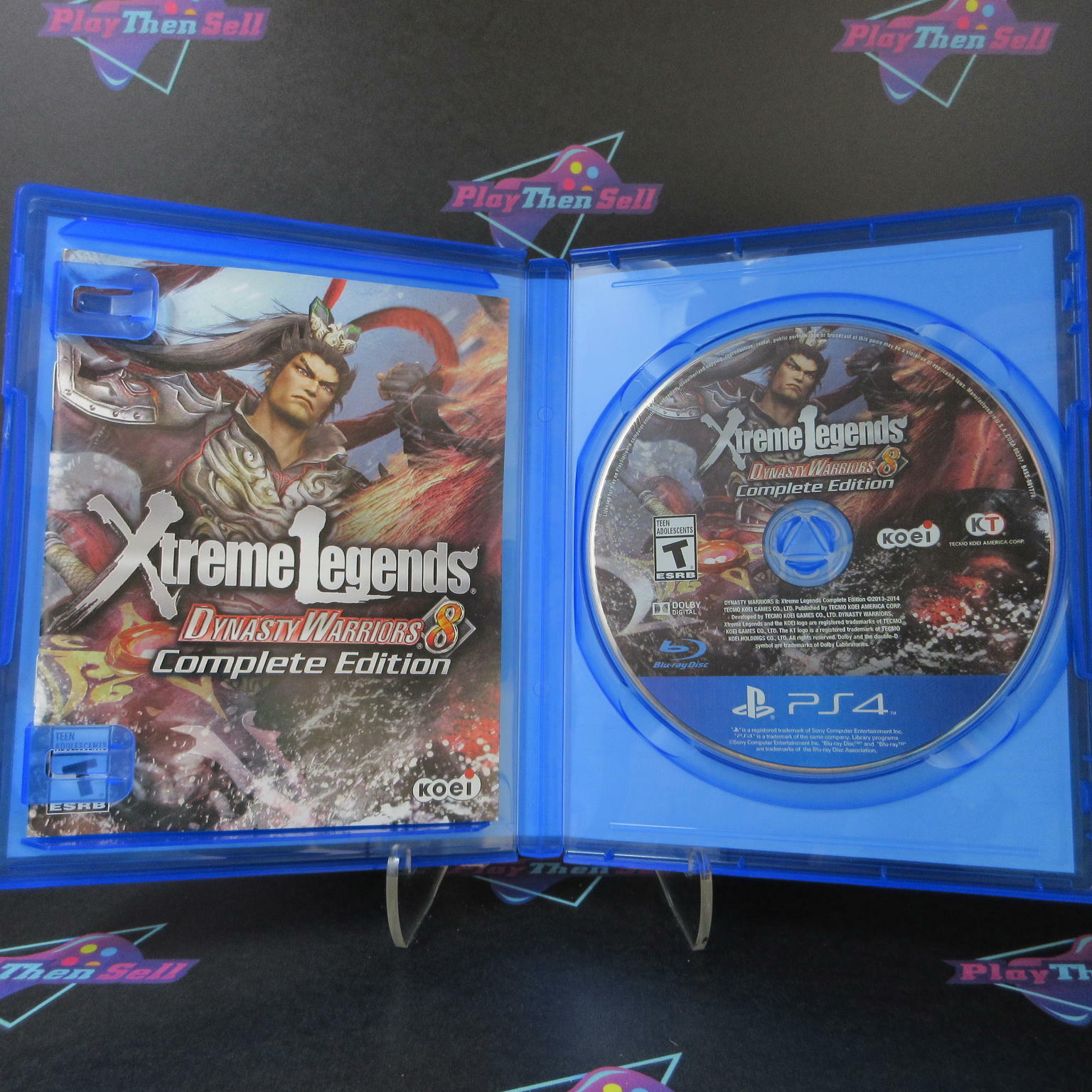 Dynasty Warriors 8 Xtreme Legends Complete Edition PS4 PlayStation 4 - Like New