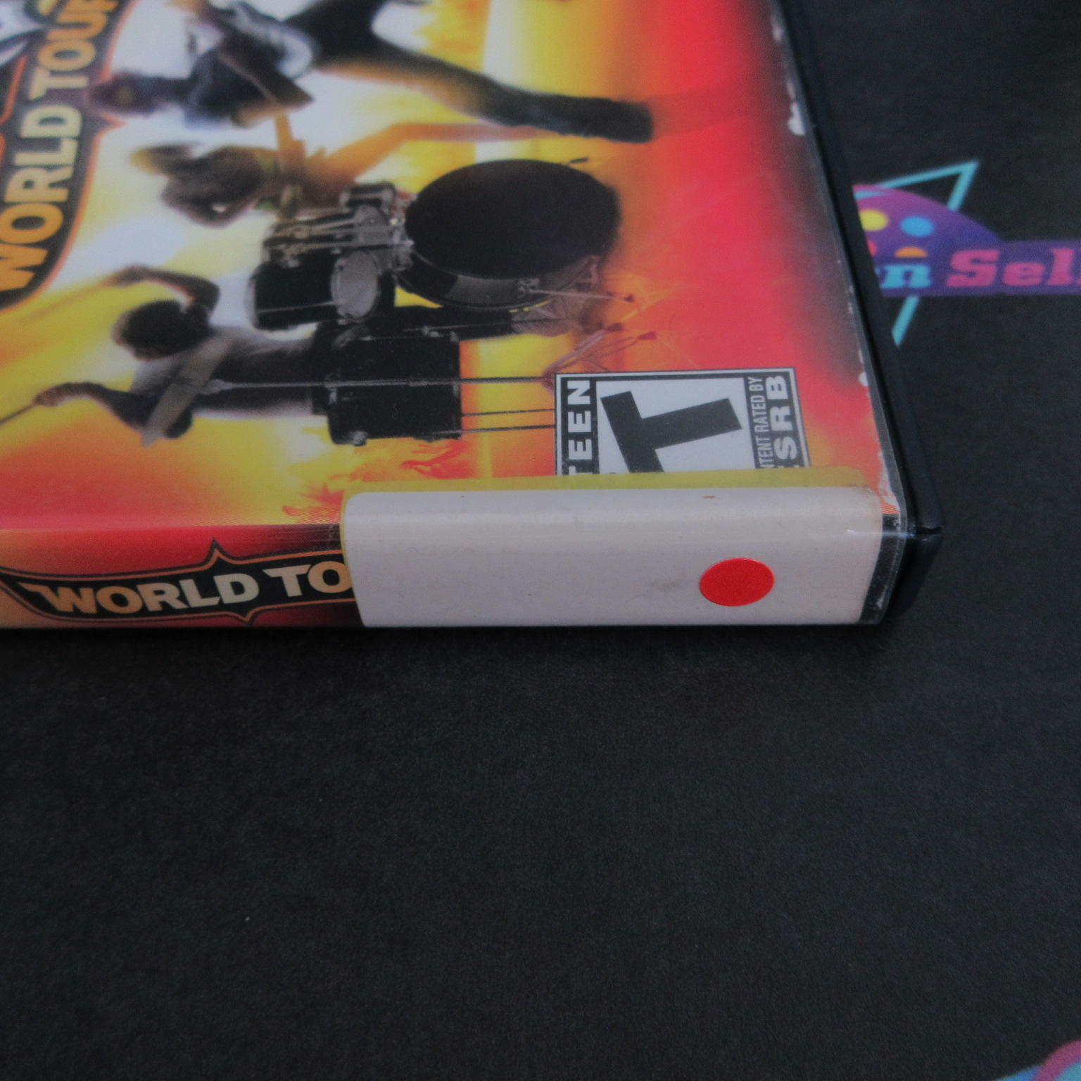 Guitar Hero World Tour PS2 PlayStation 2 AD Complete CIB - Good