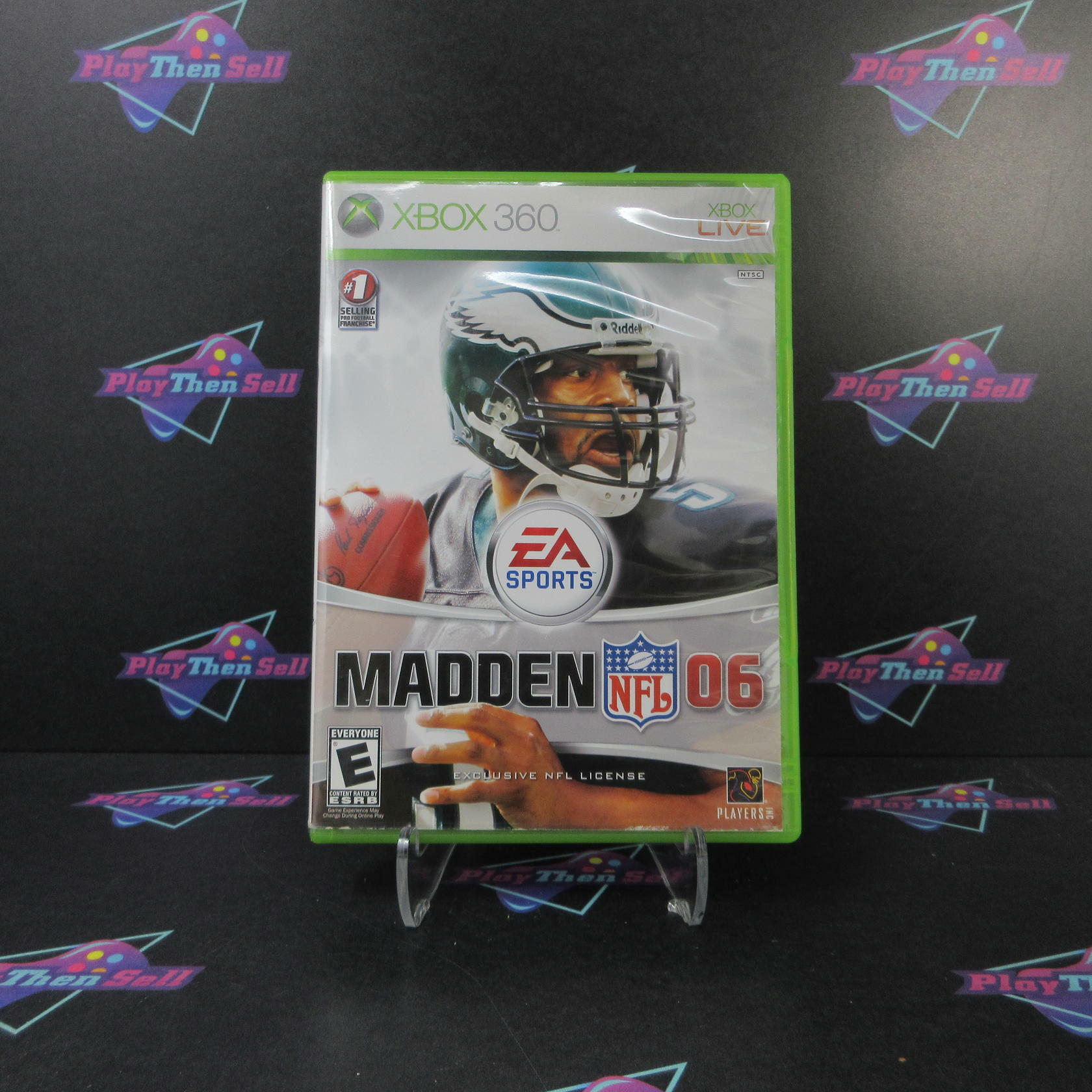 Madden NFL 06 Xbox 360 AD/DD Complete CIB - Good