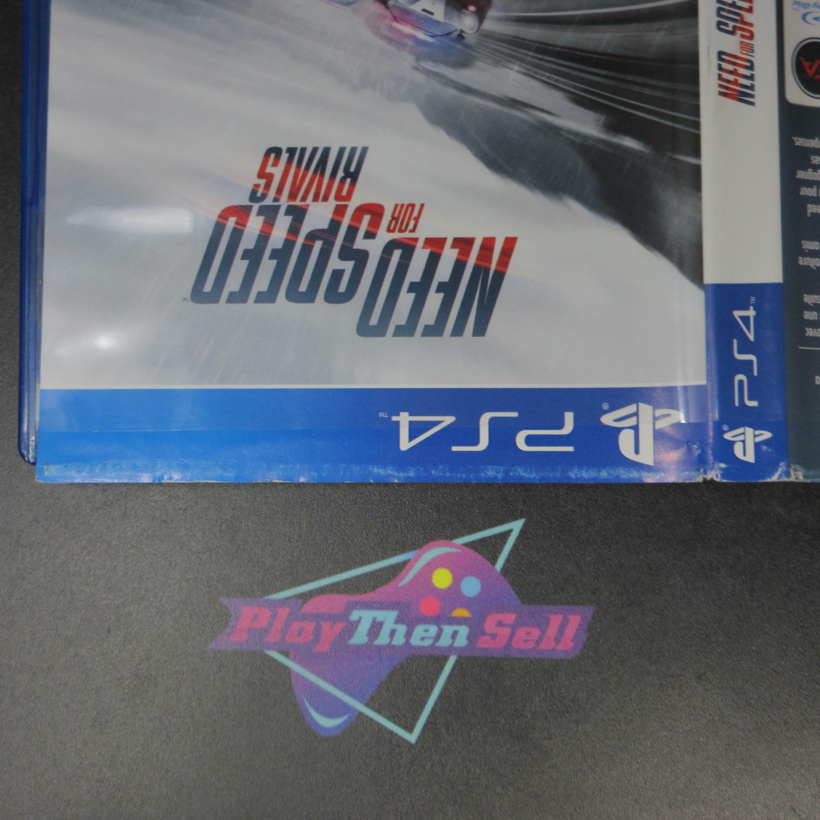 Need For Speed Rivals PS4 PlayStation 4 AD Complete CIB - Good
