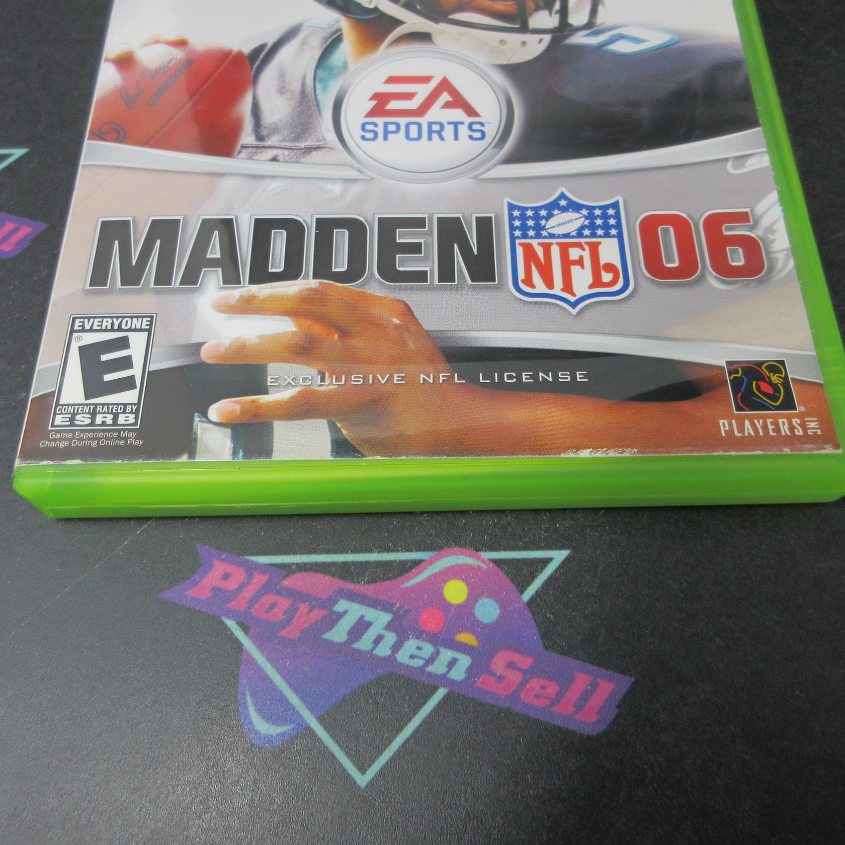 Madden NFL 06 Xbox 360 AD/DD Complete CIB - Good