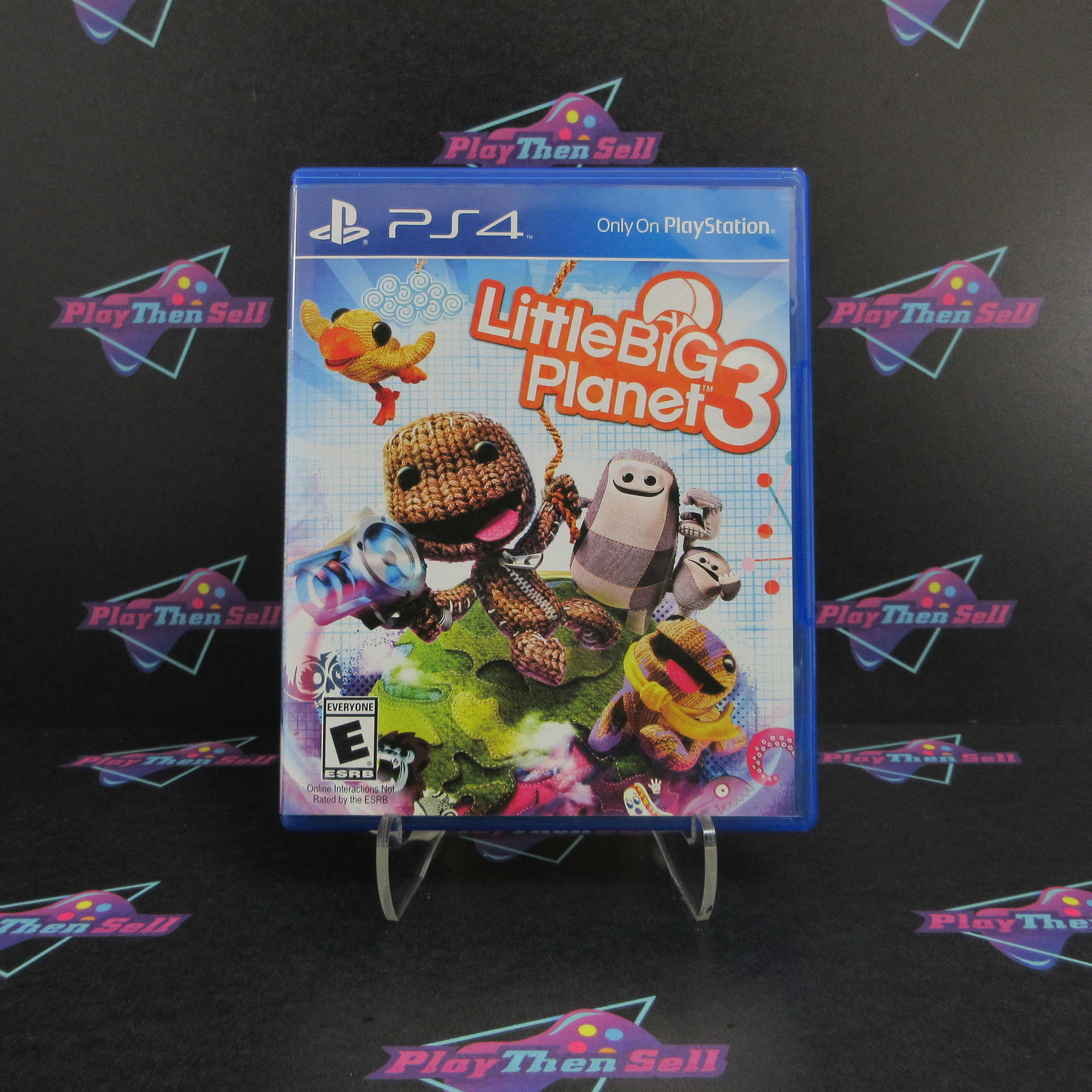 Little Big Planet 3 PS4 PlayStation 4 - Like New