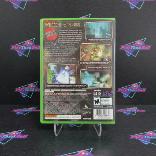 Bioshock Xbox 360 + Sleeve - Like New