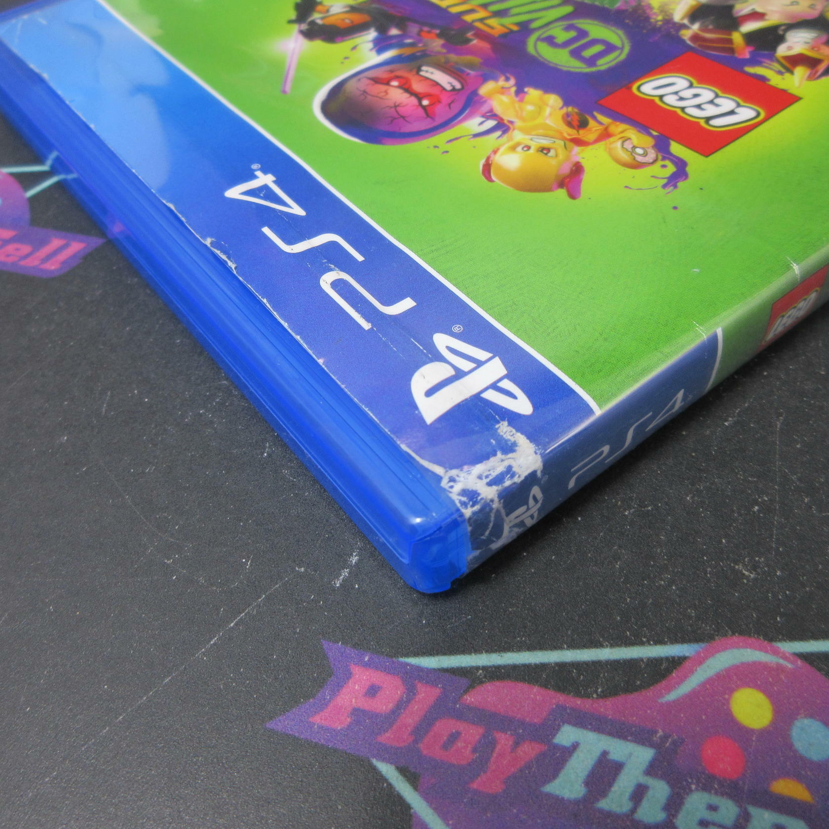 LEGO DC Super Villains PS4 PlayStation 4 AD Complete CIB - Good