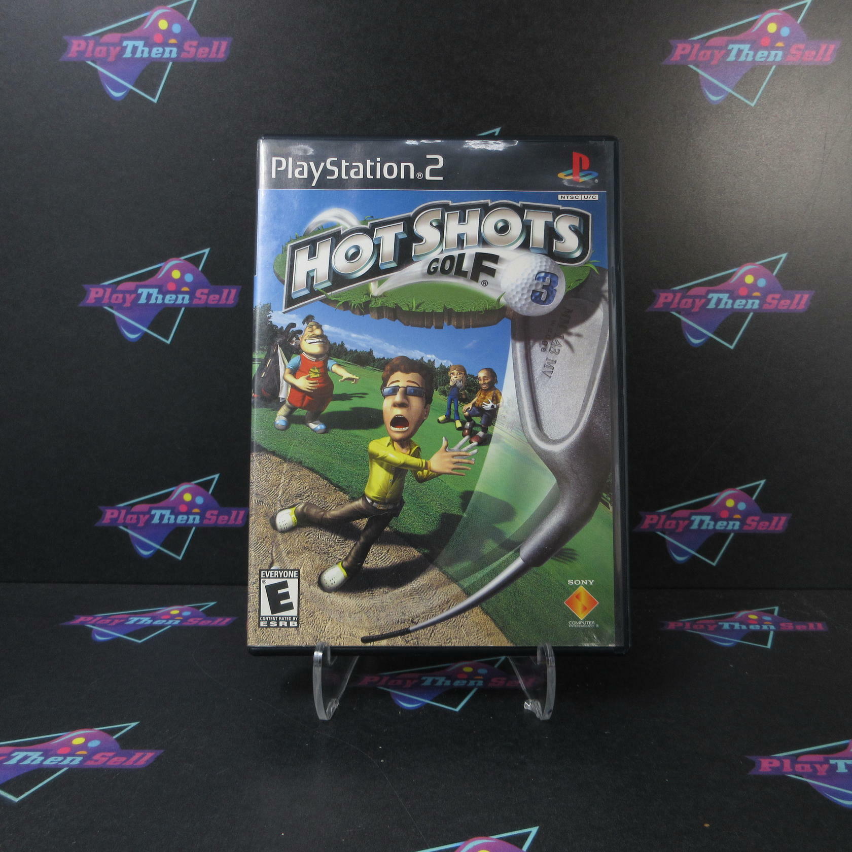 Hot Shots Golf 3 PS2 PlayStation 2 AD/NM - Good