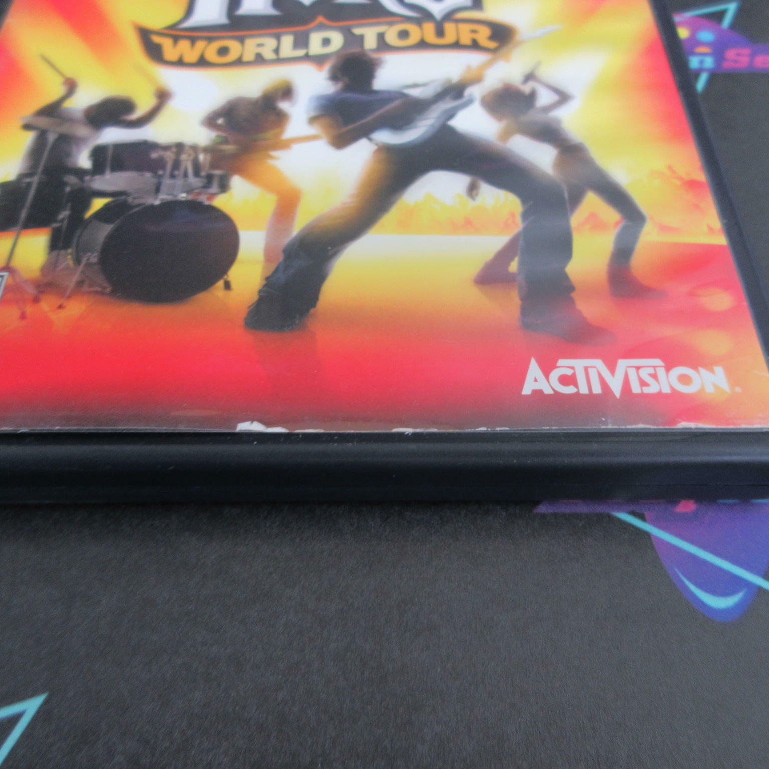 Guitar Hero World Tour PS2 PlayStation 2 AD Complete CIB - Good