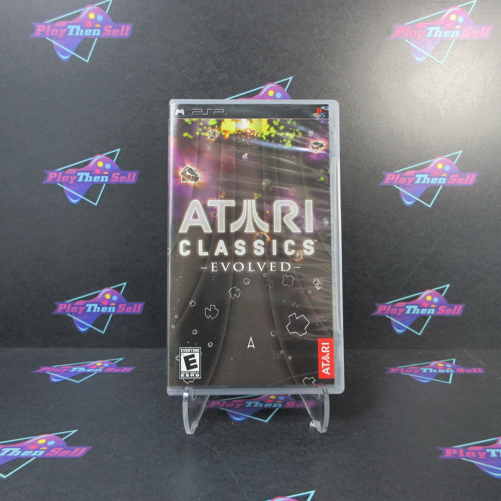 Atari Classics Evolved Clear UMD Sony PSP - Like New