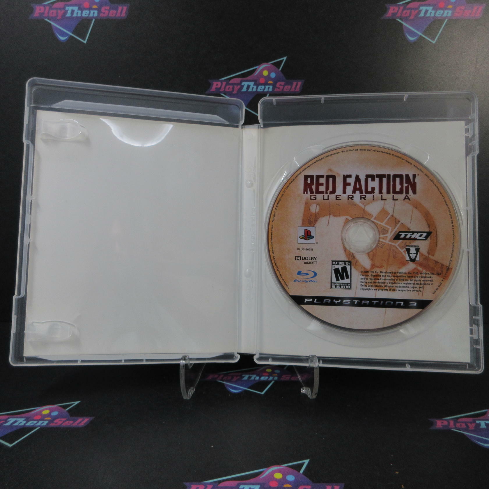 Red Faction Guerrilla PS3 Playstation 3 - Very Good